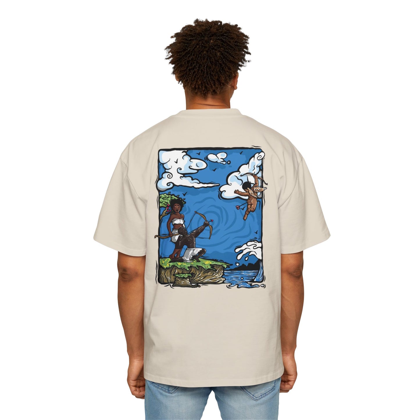 CUPIDON's Heavy Oversized Tee