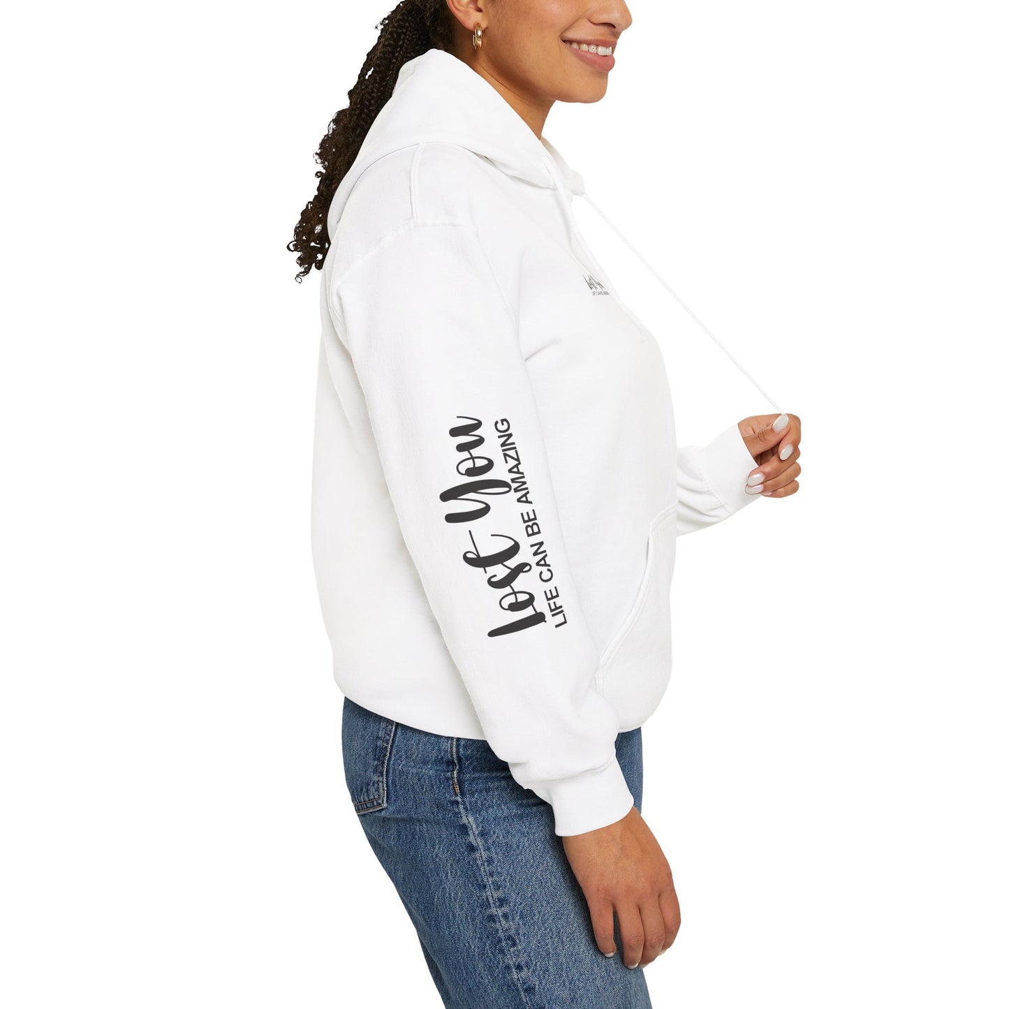 LOST YOU FOUND ME ™ Hooded Sweatshirt