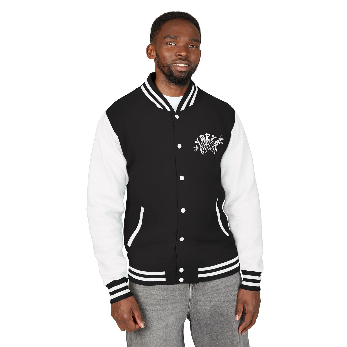 IT'S A BEAUTIFUL DAY TO BE BLACK Letterman Jacket