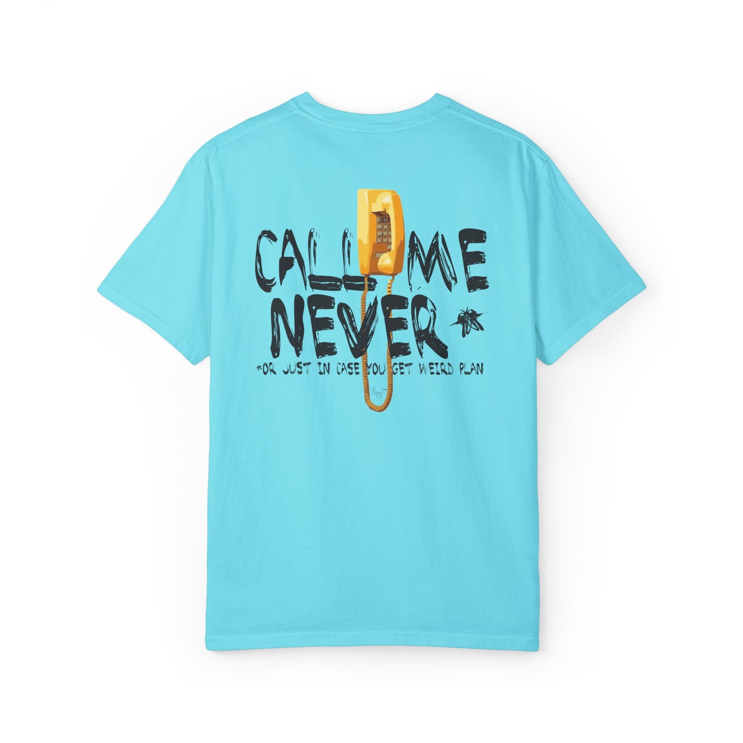 CALL ME NEVER *