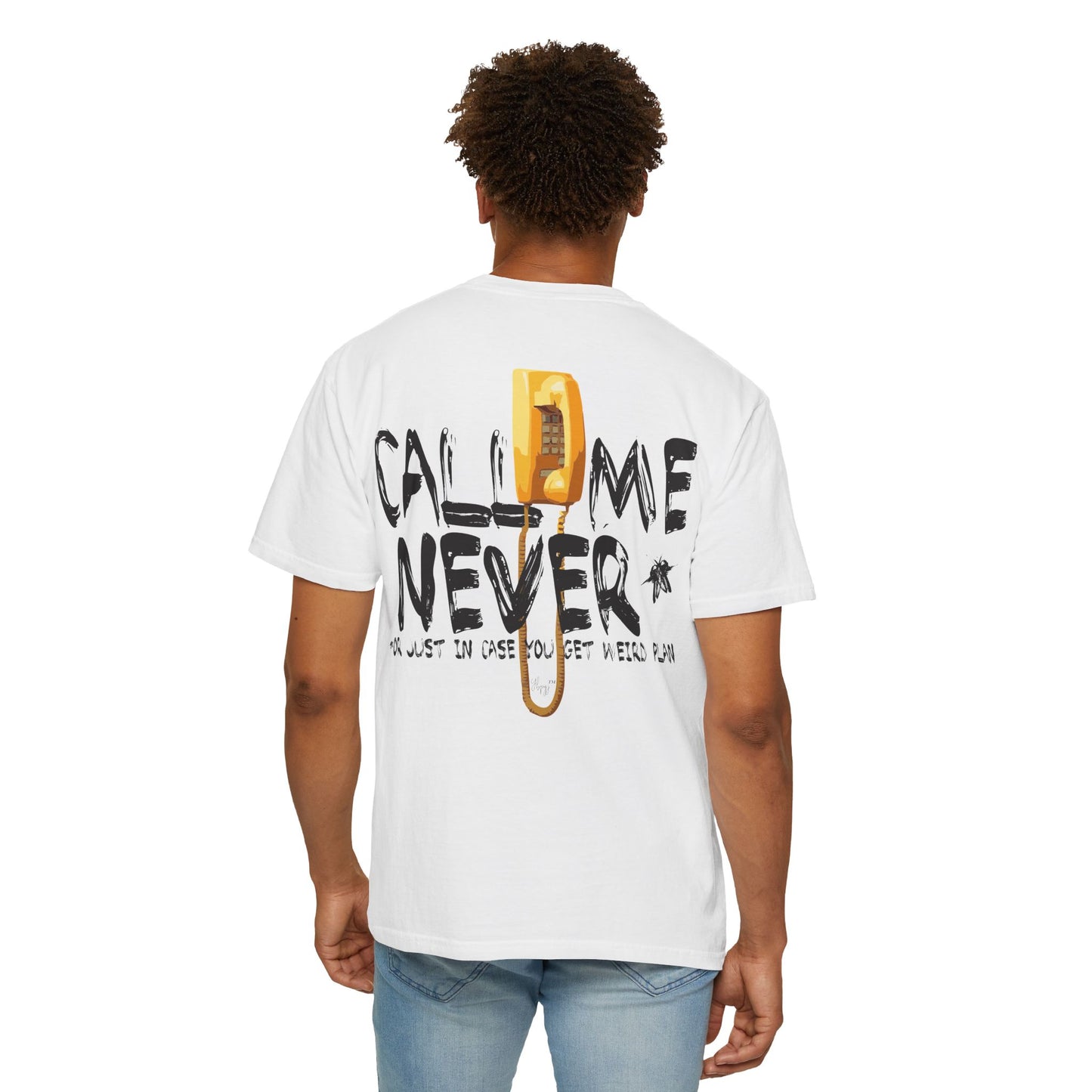 CALL ME NEVER *