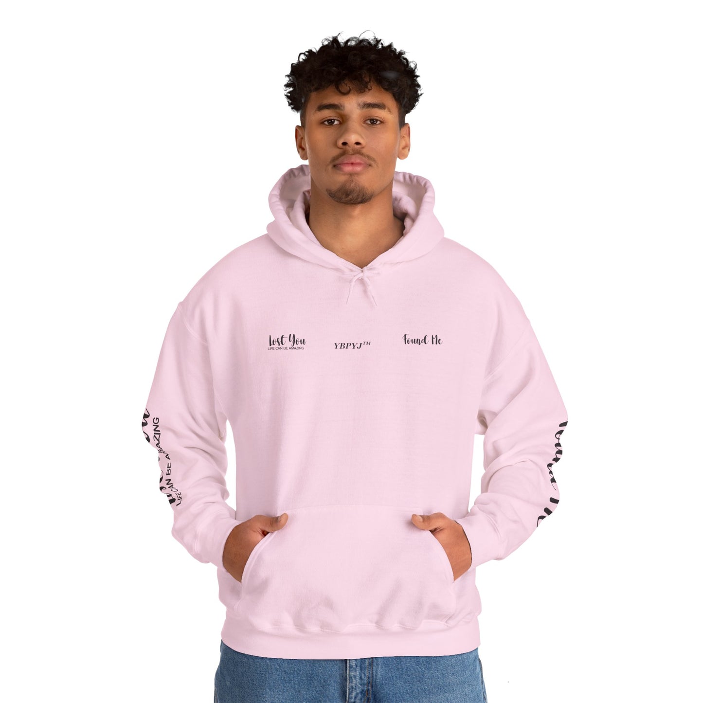 LOST YOU FOUND ME ™ Hooded Sweatshirt