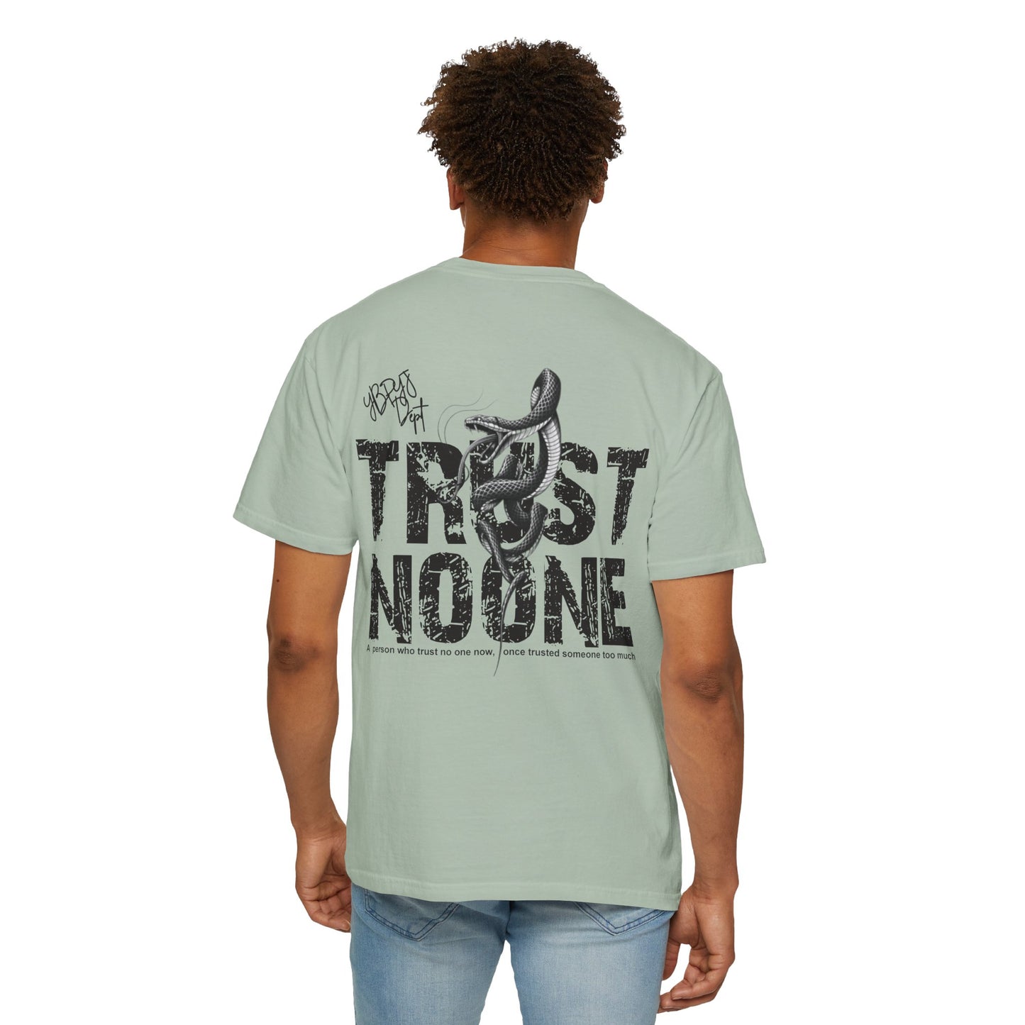 Trust No One Tee for Everyday Wear