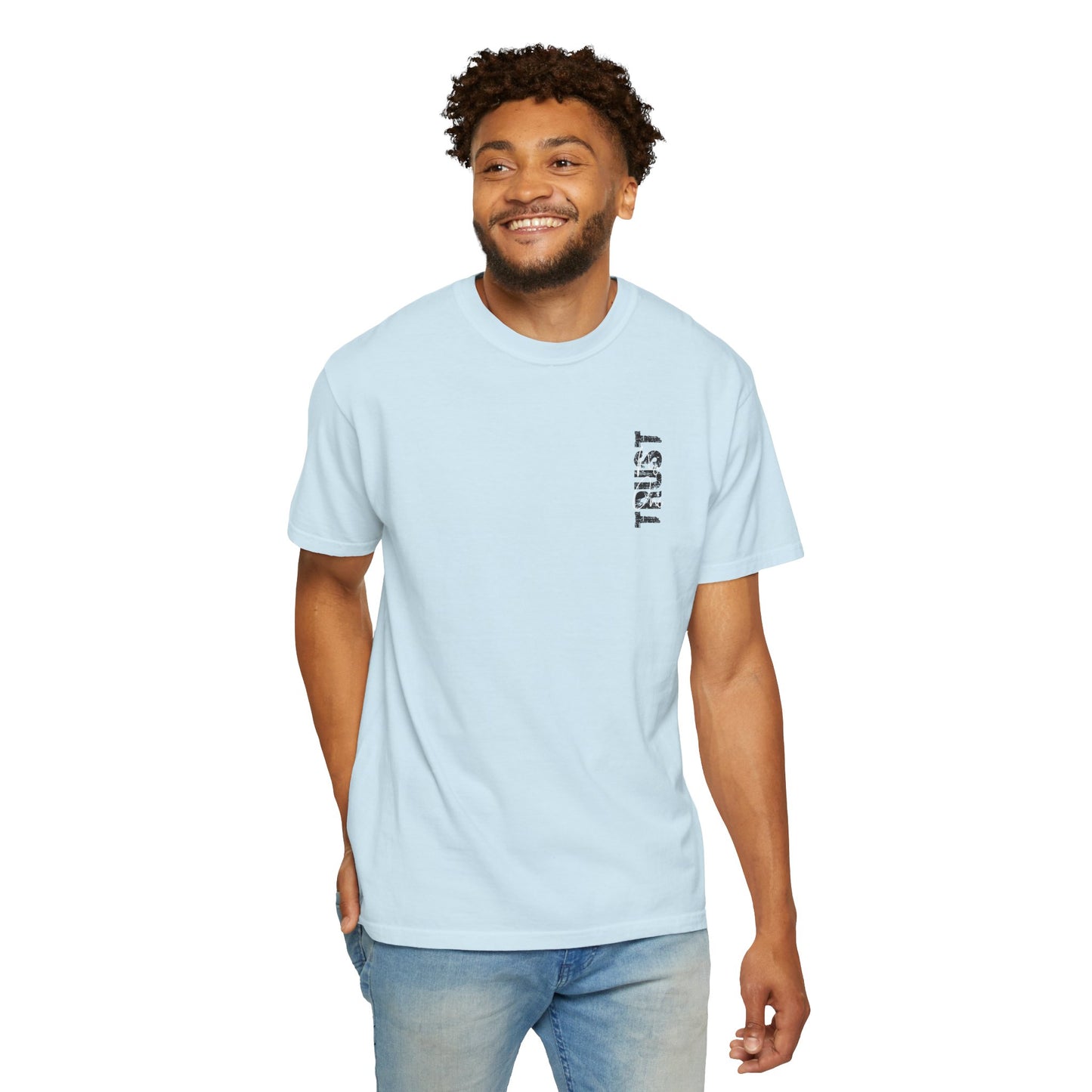 Trust No One Tee for Everyday Wear