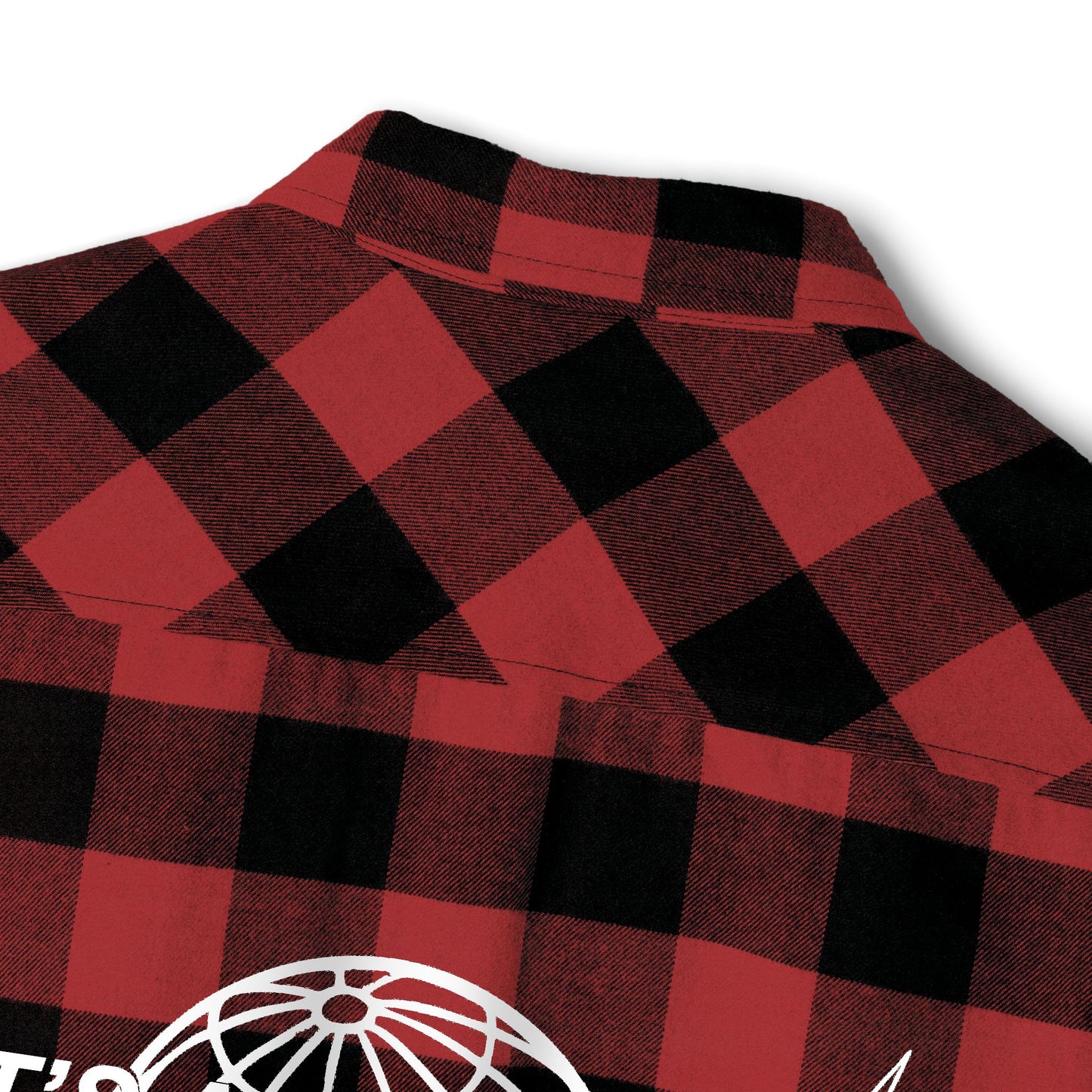 IT'S A BEAUTIFUL DAY TO BE BLACK Stylish unisex flannel shirt
