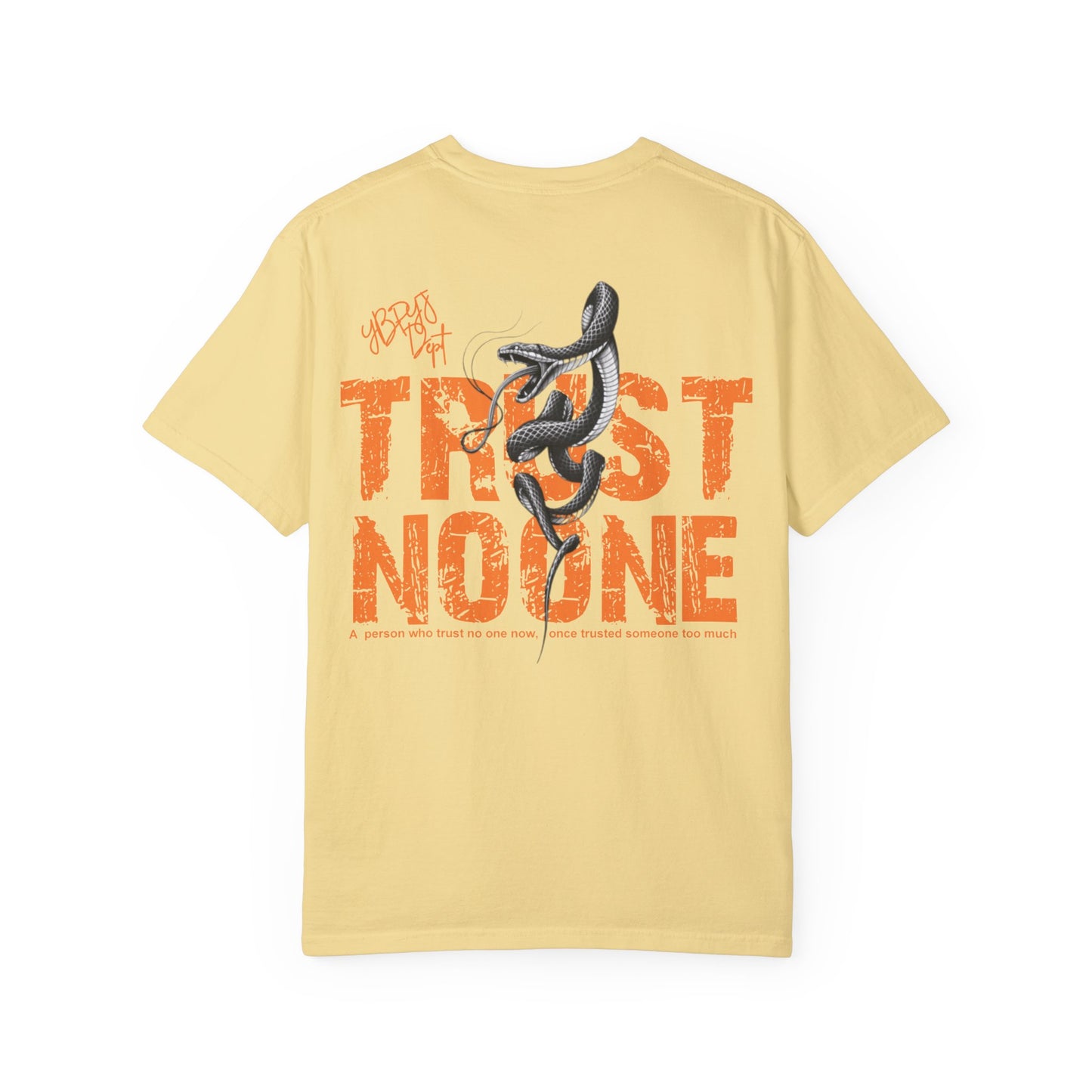 Trust No One