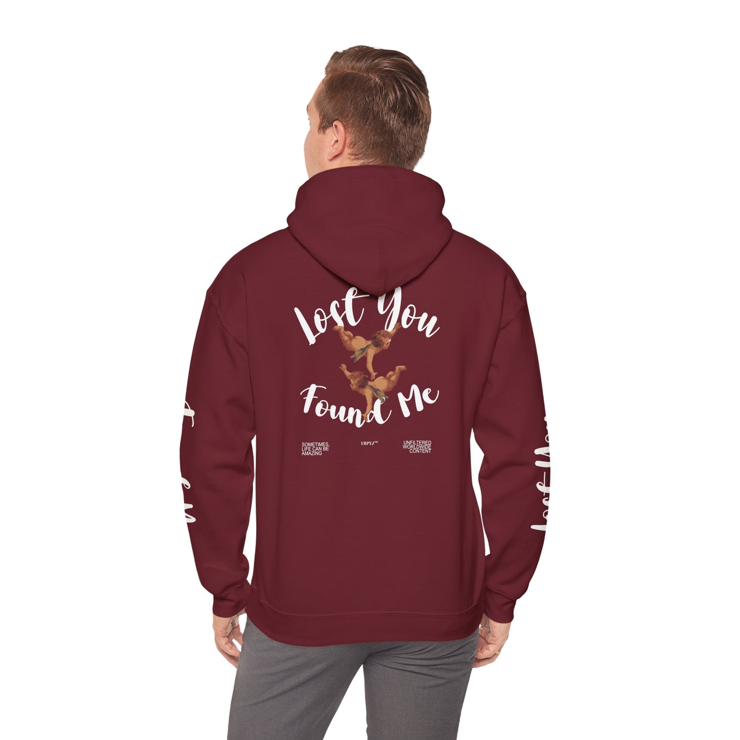 LOST YOU FOUND ME™ Hooded Sweatshirt