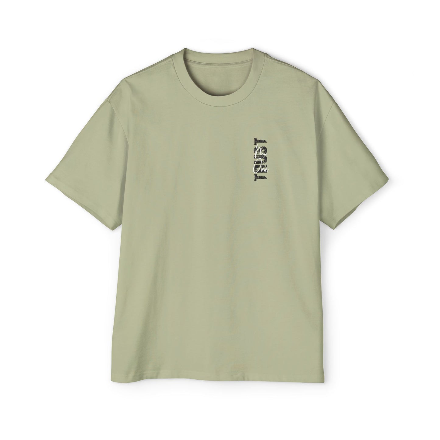 Heavy Oversized Tee - 'Trust No One'