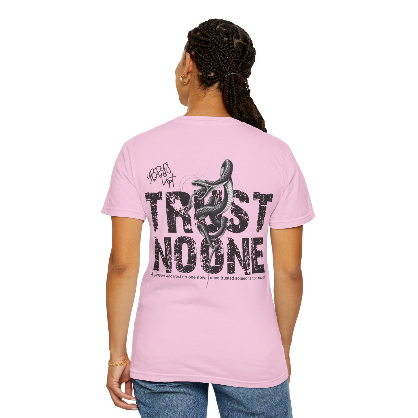 Trust No One Tee for Everyday Wear