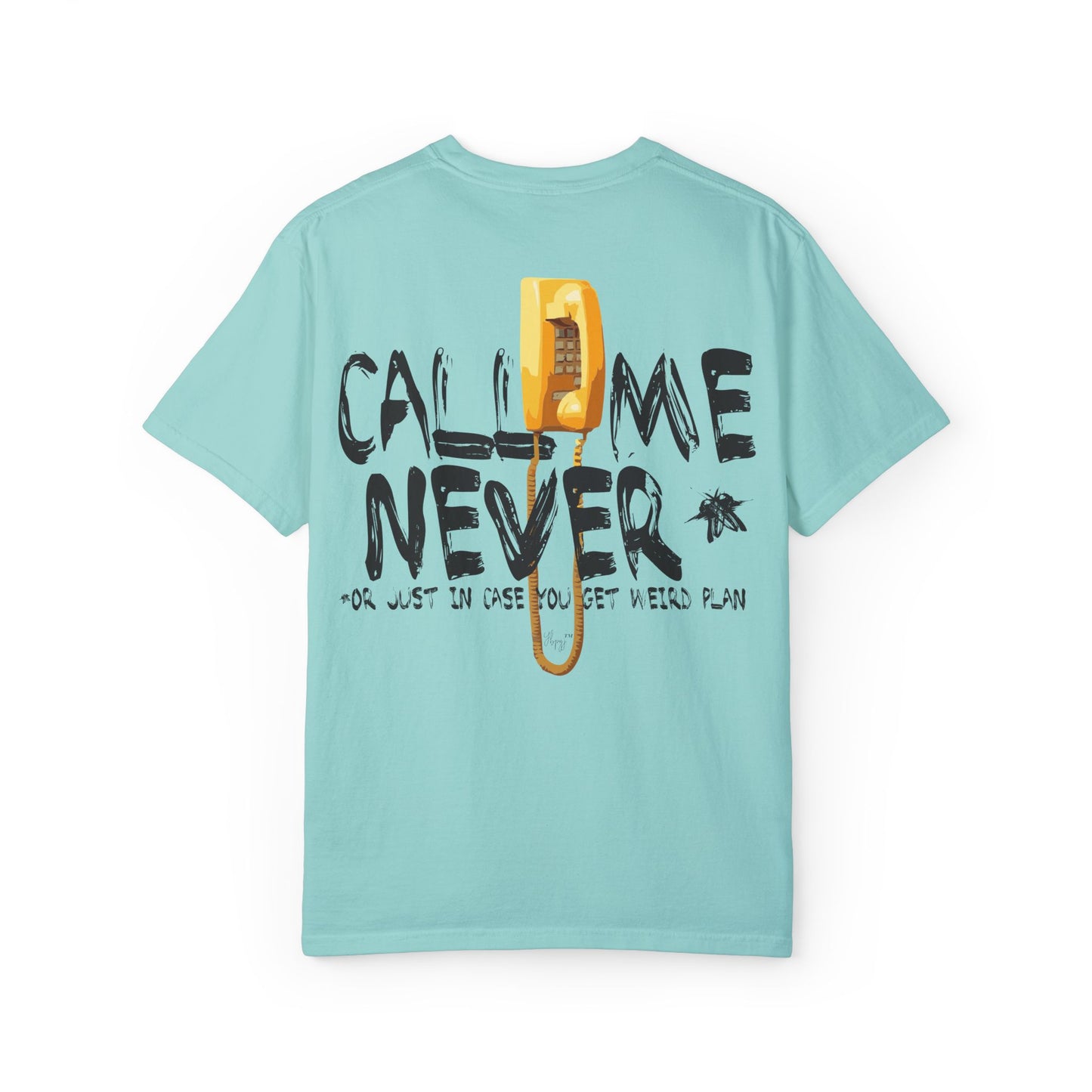 CALL ME NEVER *