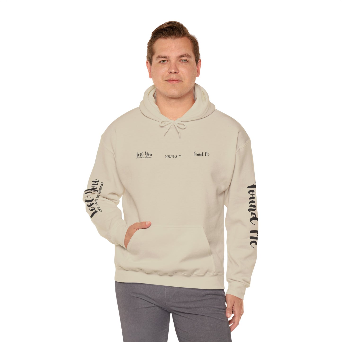 LOST YOU FOUND ME ™ Hooded Sweatshirt