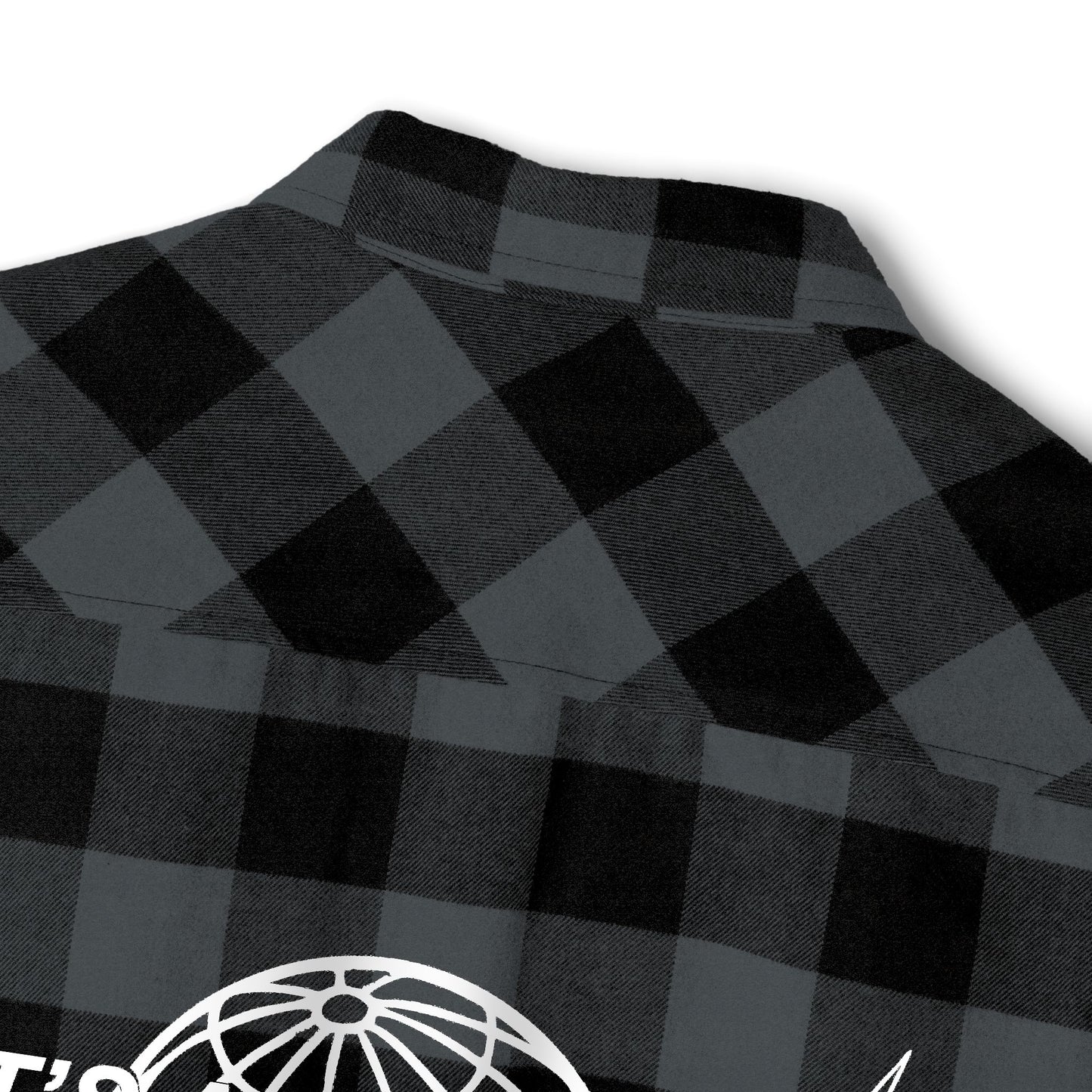 IT'S A BEAUTIFUL DAY TO BE BLACK Stylish unisex flannel shirt