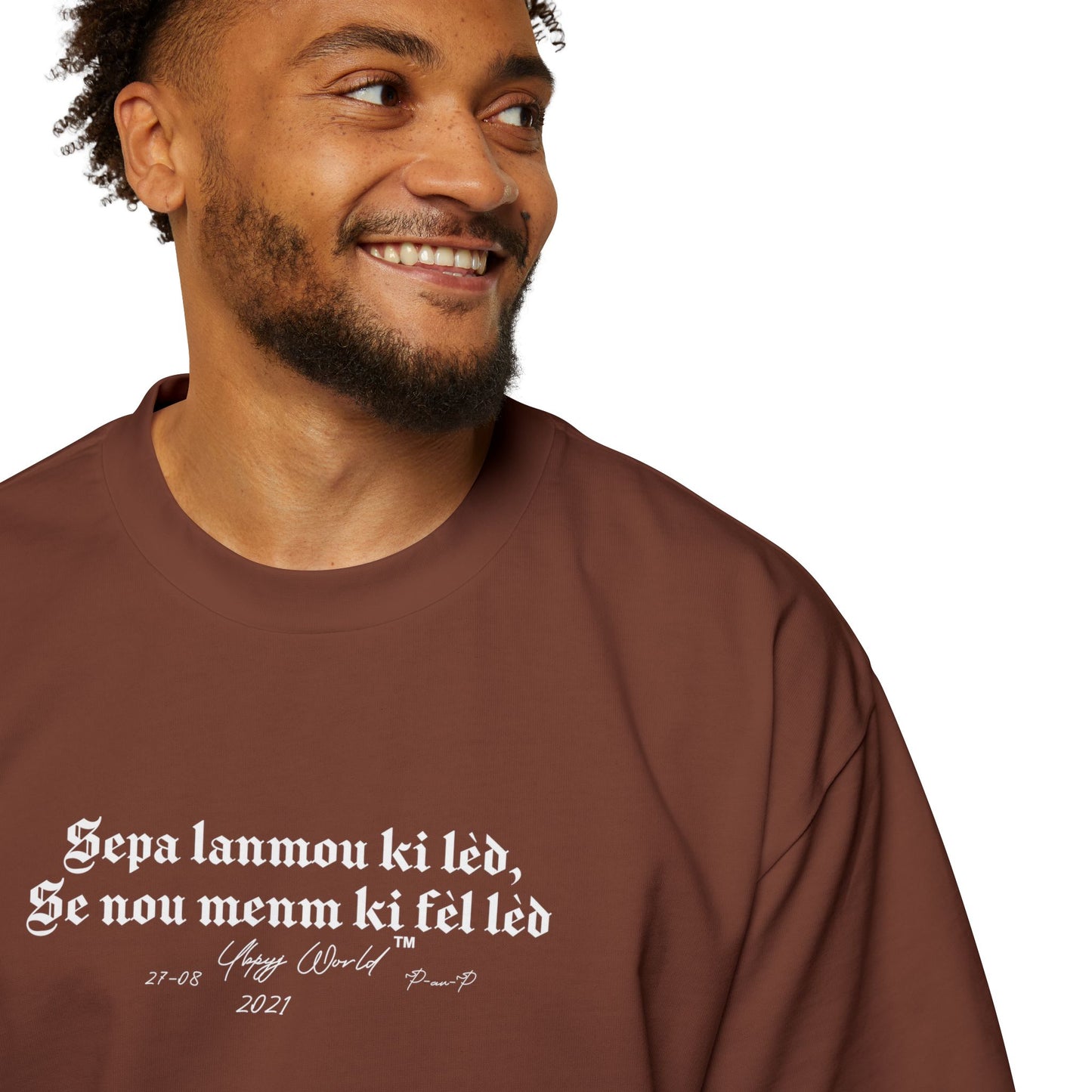CUPIDON's Heavy Oversized Tee