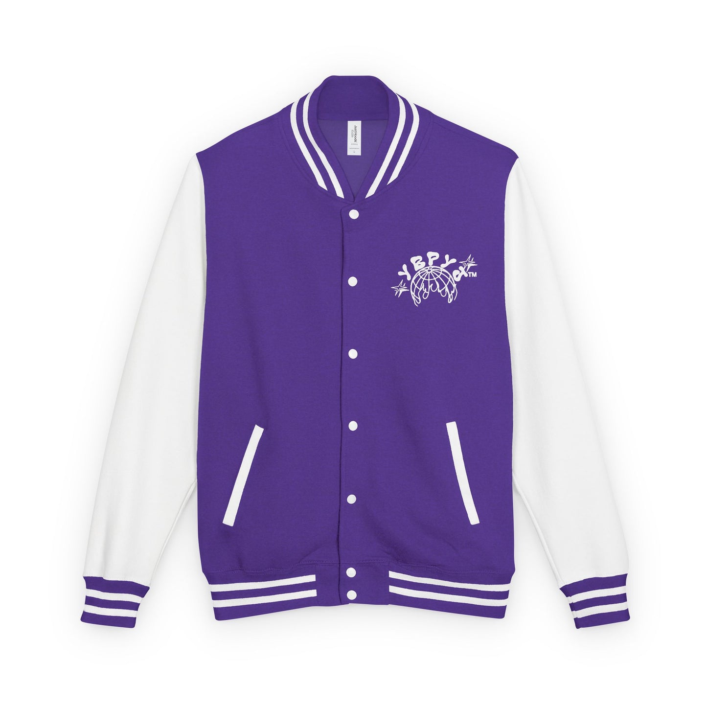 IT'S A BEAUTIFUL DAY TO BE BLACK Letterman Jacket