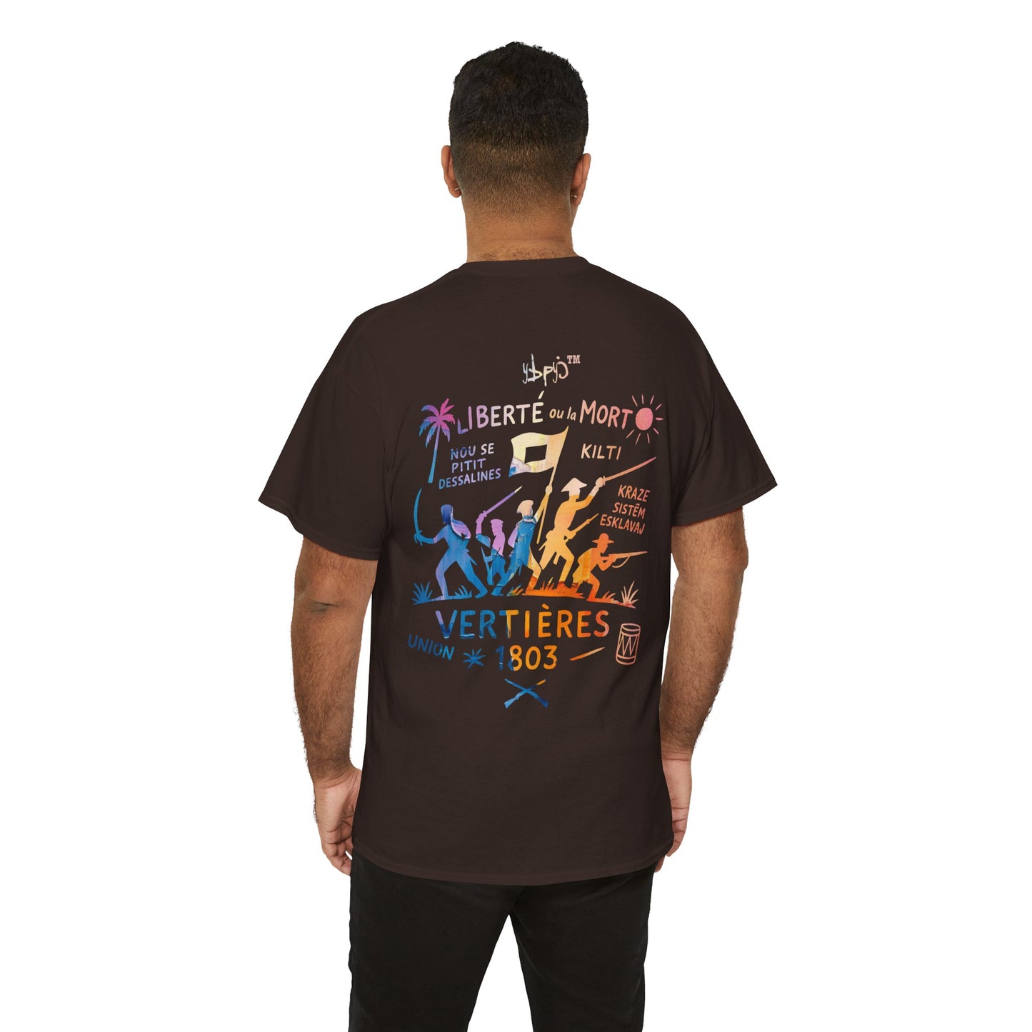 Heavy Cotton Tee - Vertières Celebration Graphic Tee