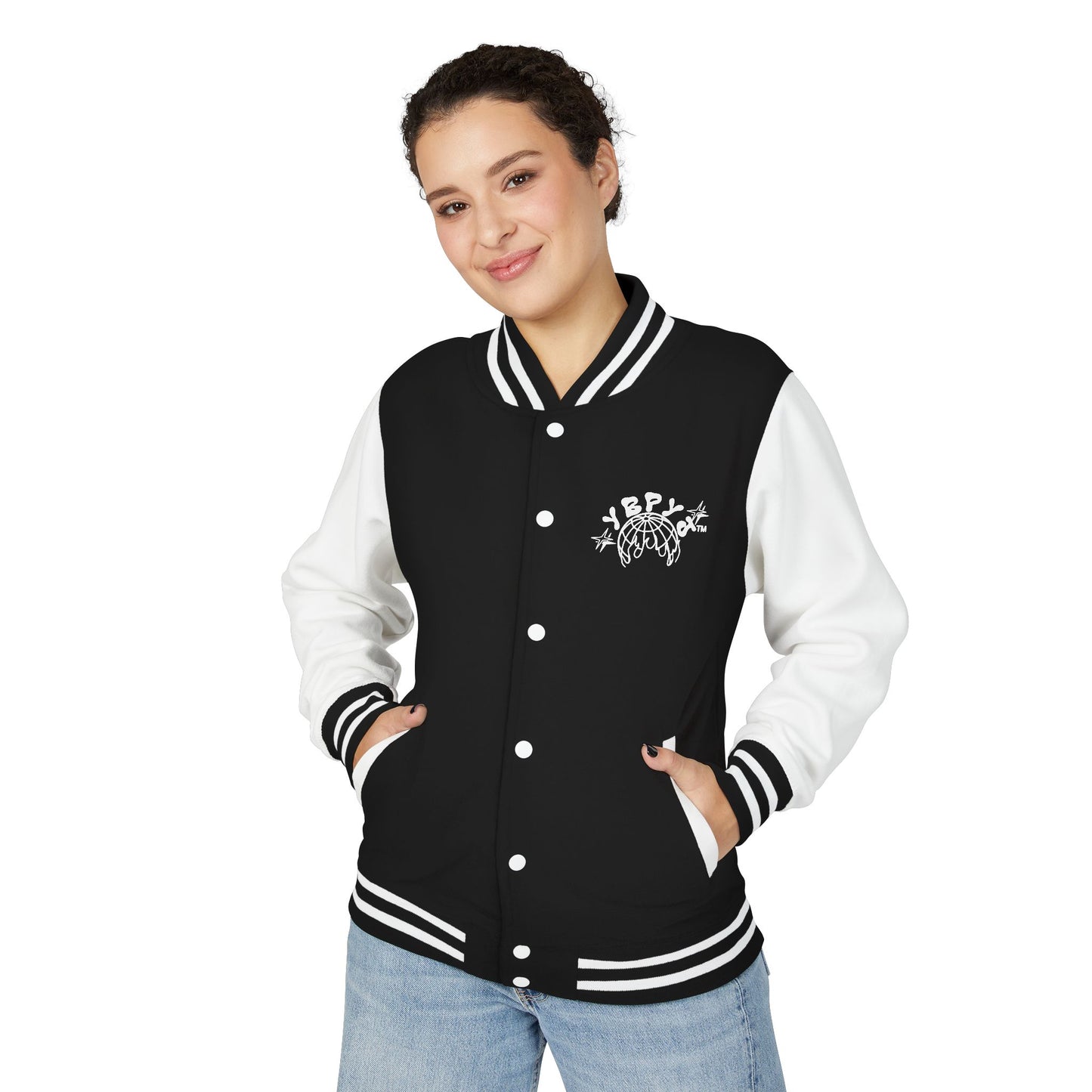 IT'S A BEAUTIFUL DAY TO BE BLACK Letterman Jacket