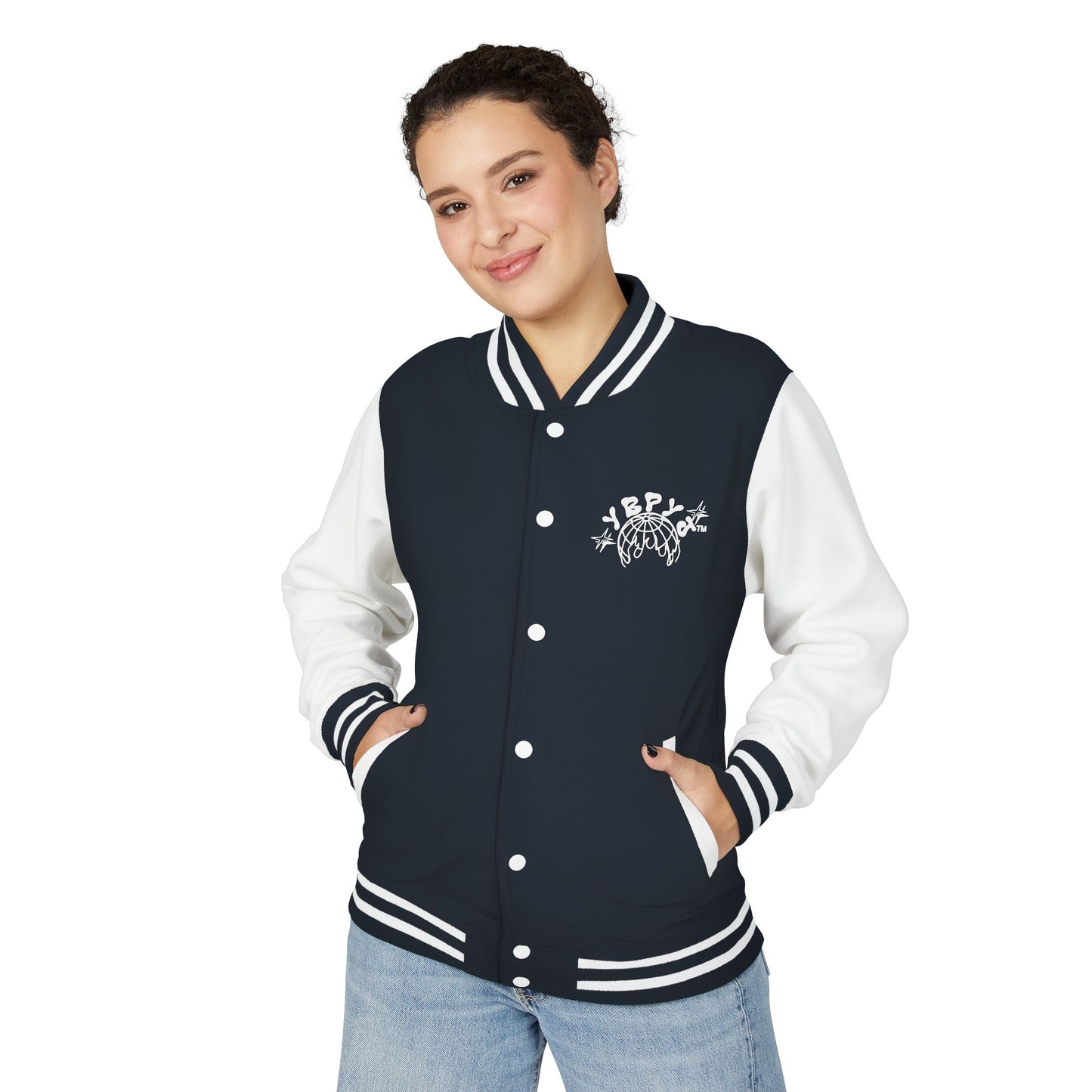 IT'S A BEAUTIFUL DAY TO BE BLACK Letterman Jacket
