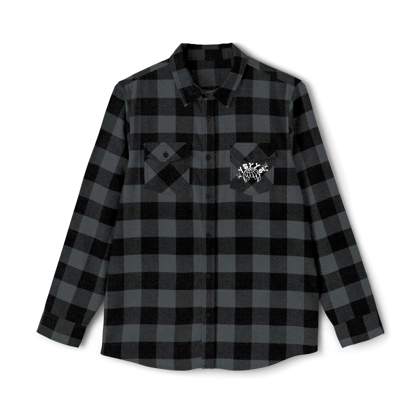 IT'S A BEAUTIFUL DAY TO BE BLACK Stylish unisex flannel shirt