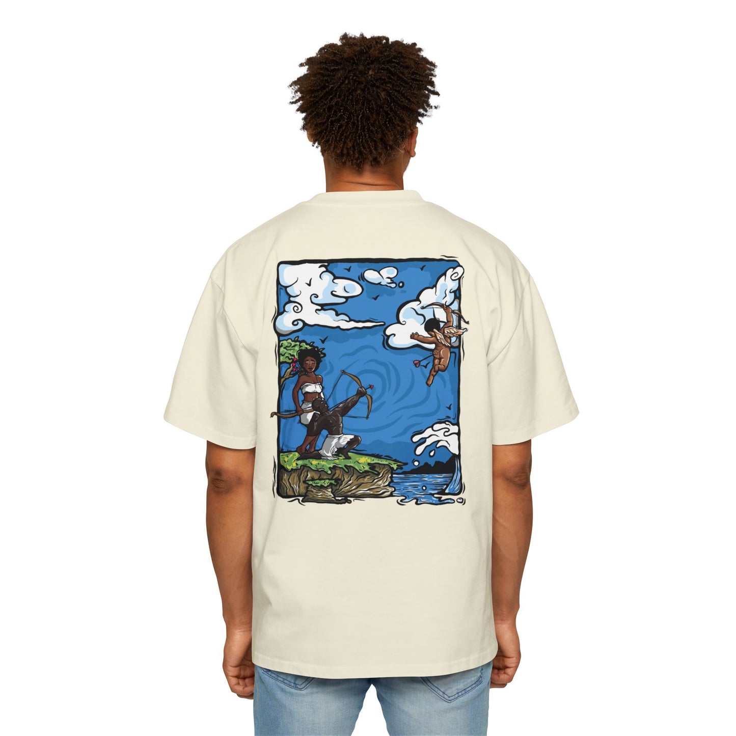 CUPIDON's Heavy Oversized Tee