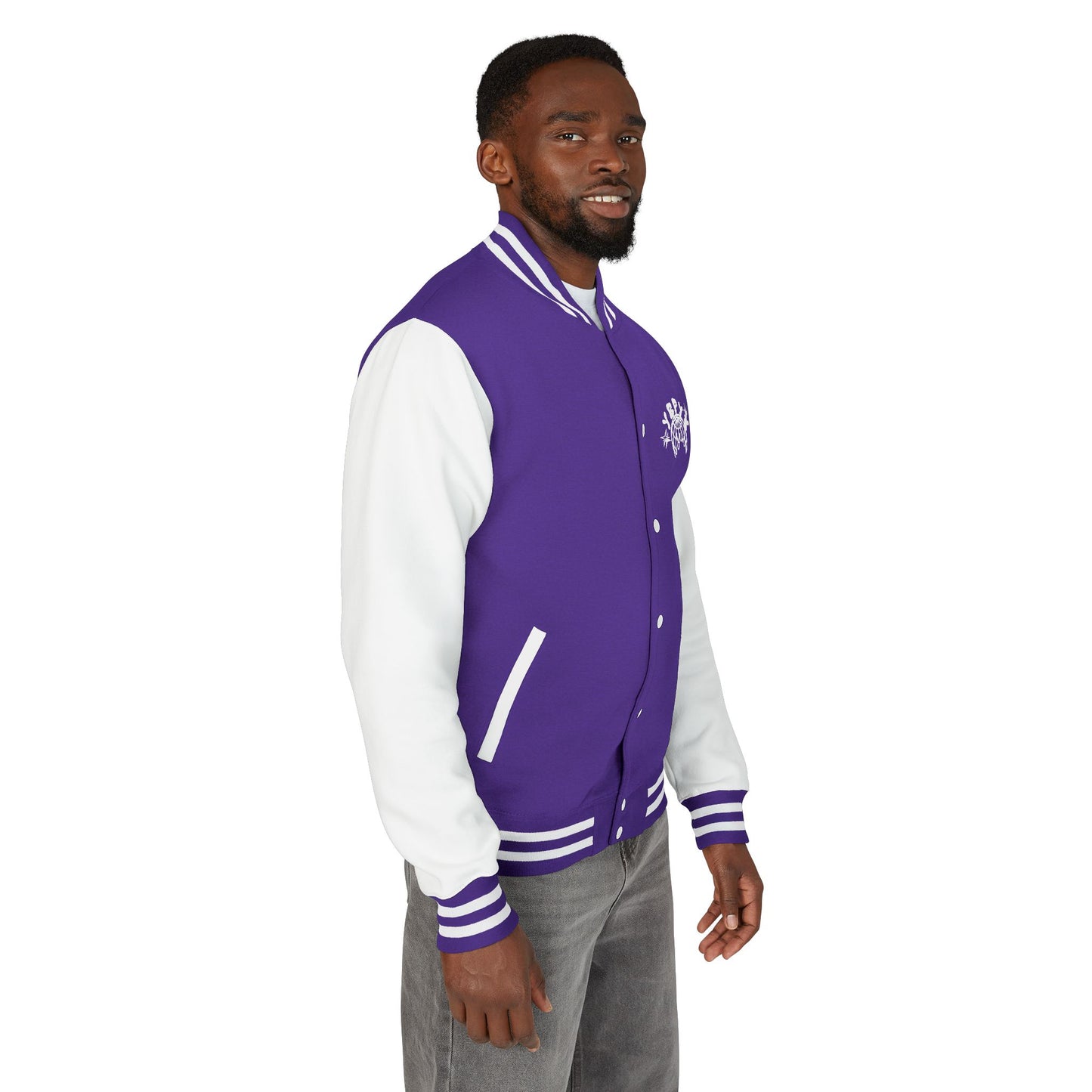 IT'S A BEAUTIFUL DAY TO BE BLACK Letterman Jacket
