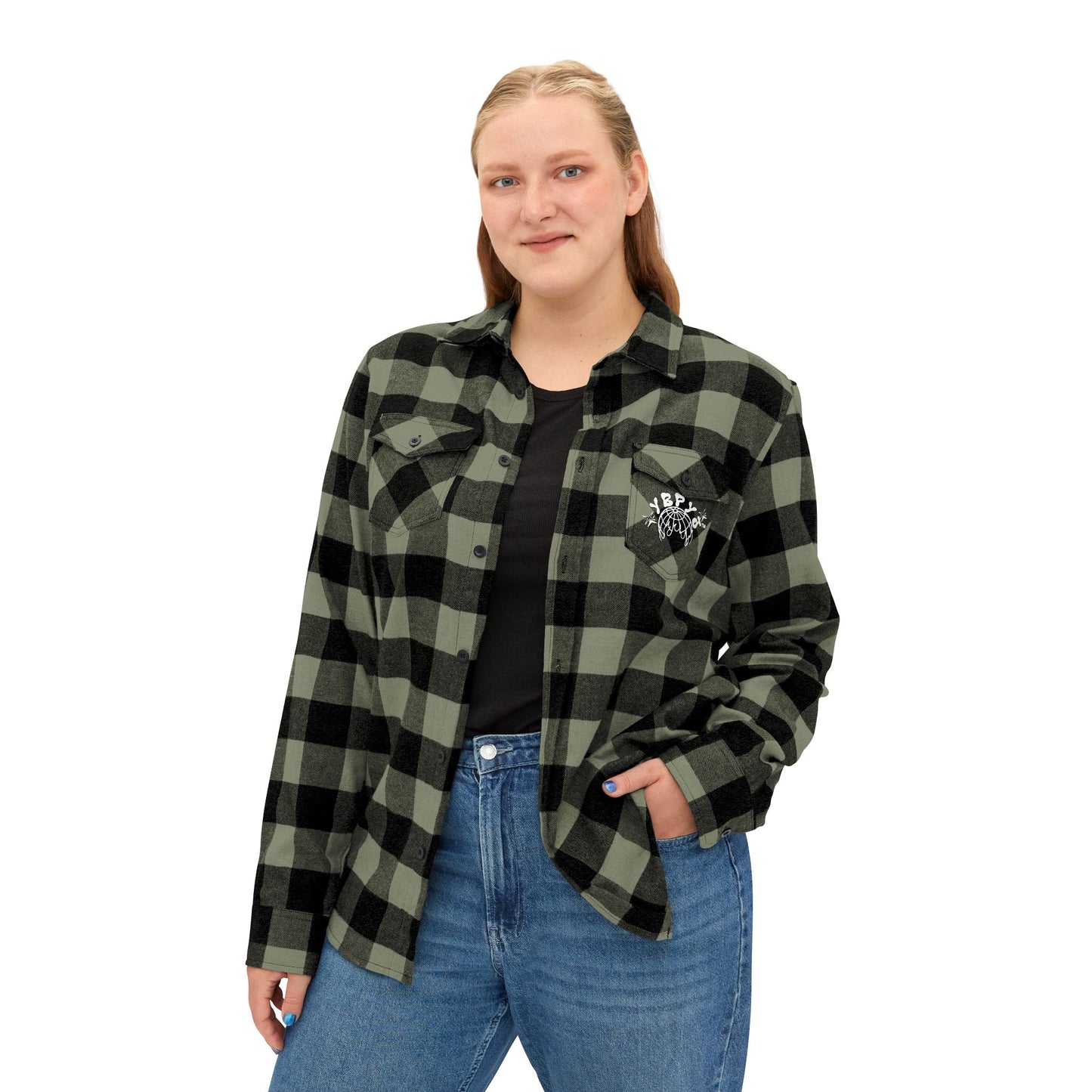 IT'S A BEAUTIFUL DAY TO BE BLACK Stylish unisex flannel shirt