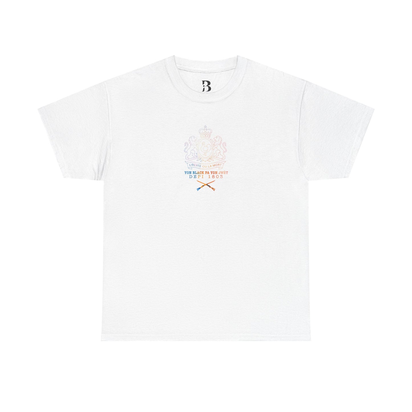 Heavy Cotton Tee - Vertières Celebration Graphic Tee