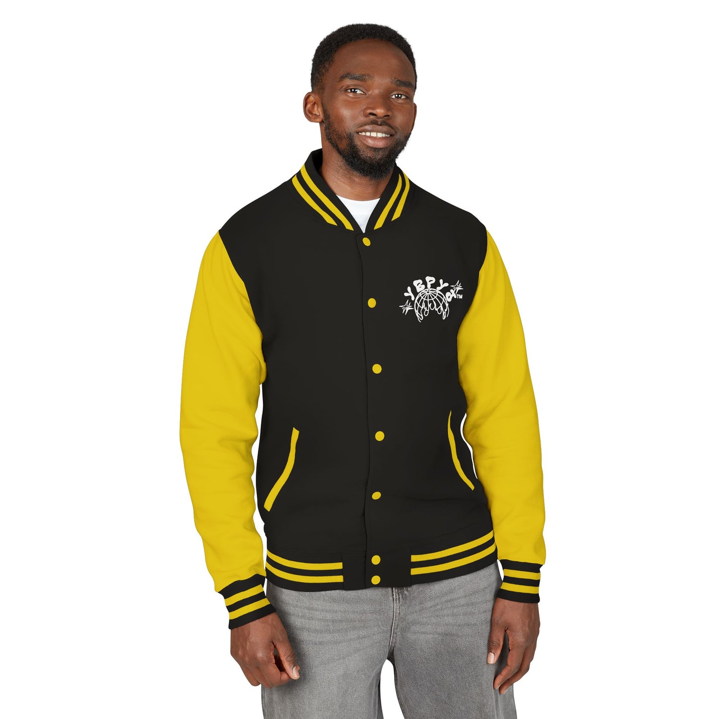 IT'S A BEAUTIFUL DAY TO BE BLACK Letterman Jacket