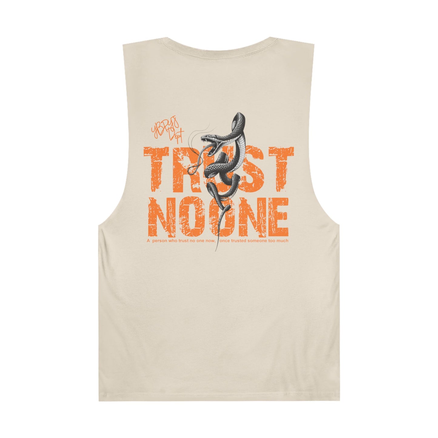 Tank Top - 'Trust No One'