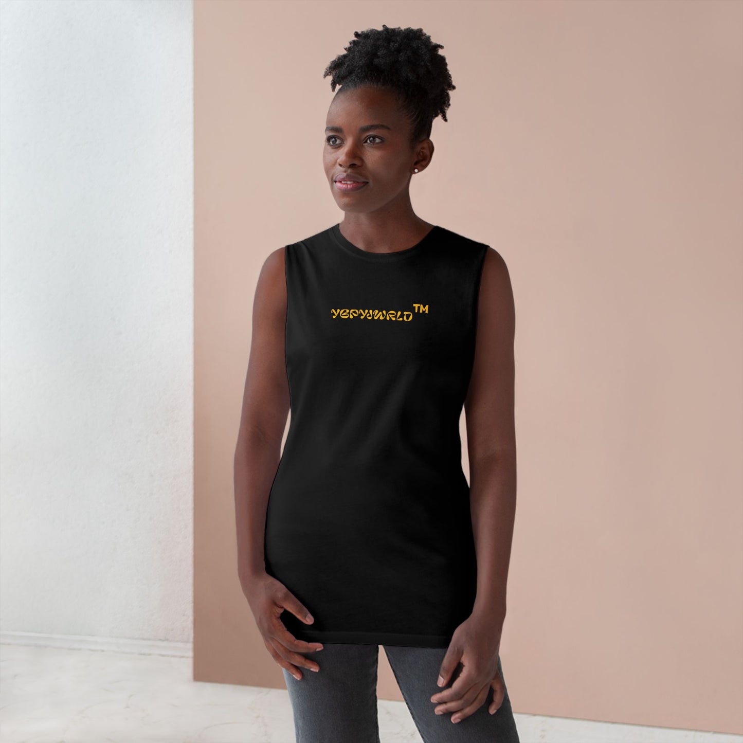 Unisex Tank Top with Fun Slogan - Perfect for Summer Vibes, Casual Outings, and Gift Ideas, Athleisure Wear, Graphic T-Shirt [...]