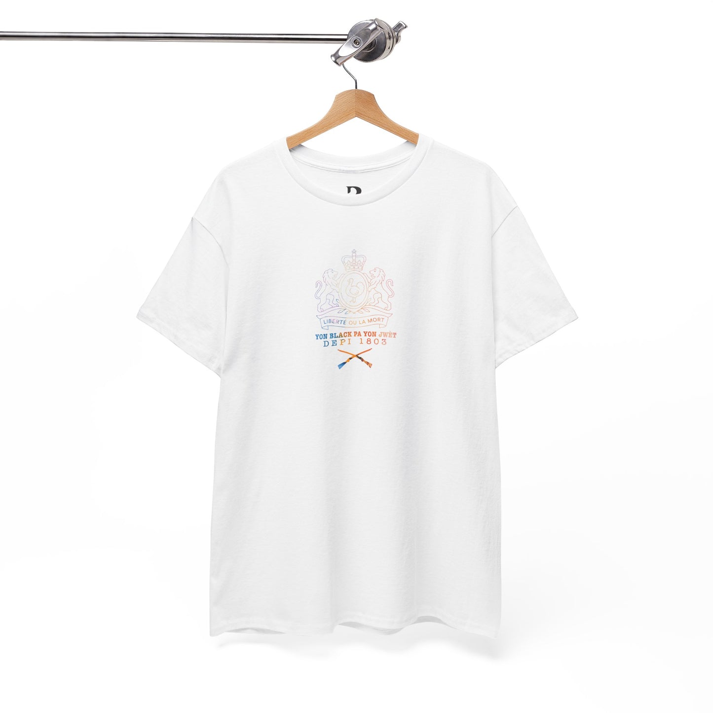 Heavy Cotton Tee - Vertières Celebration Graphic Tee