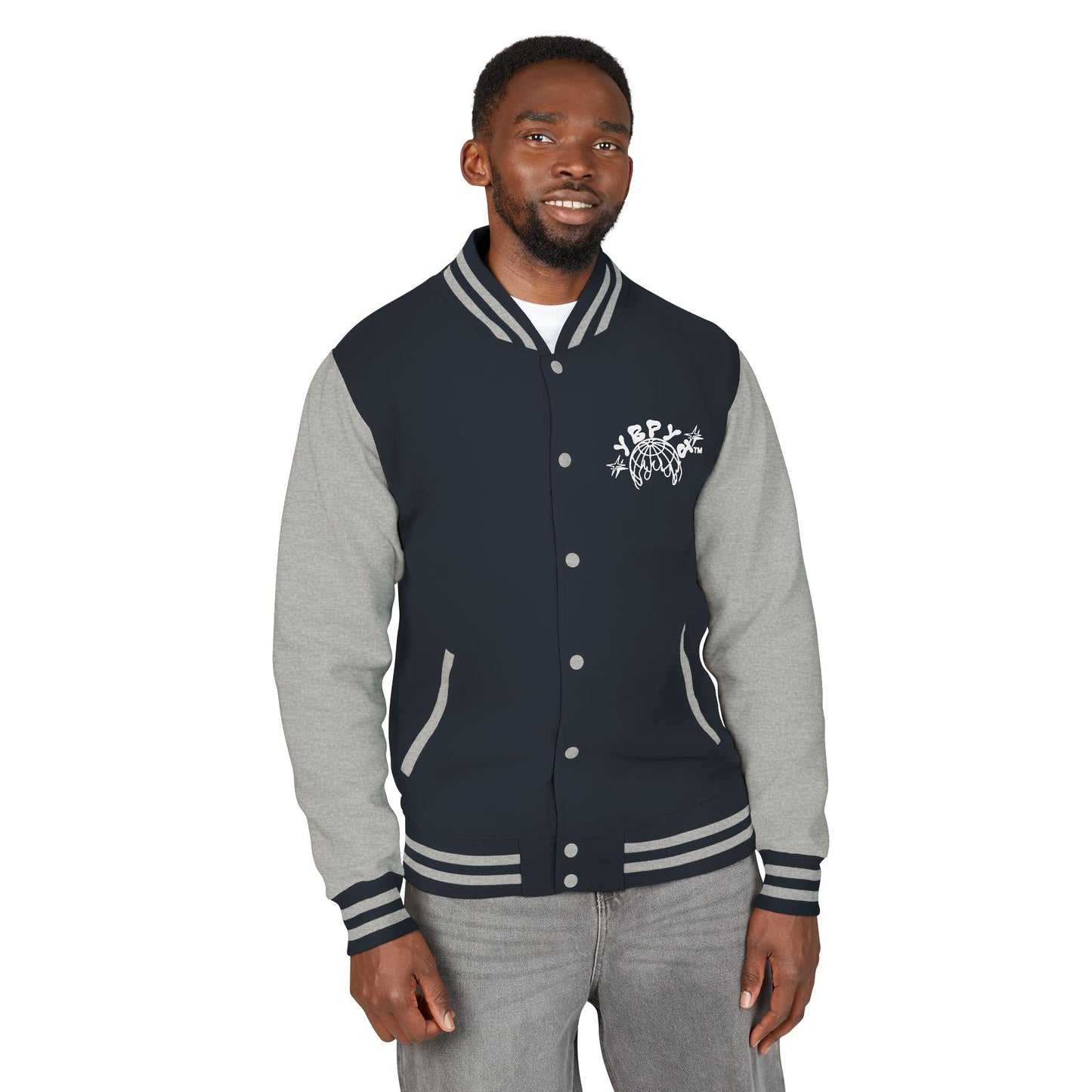 IT'S A BEAUTIFUL DAY TO BE BLACK Letterman Jacket