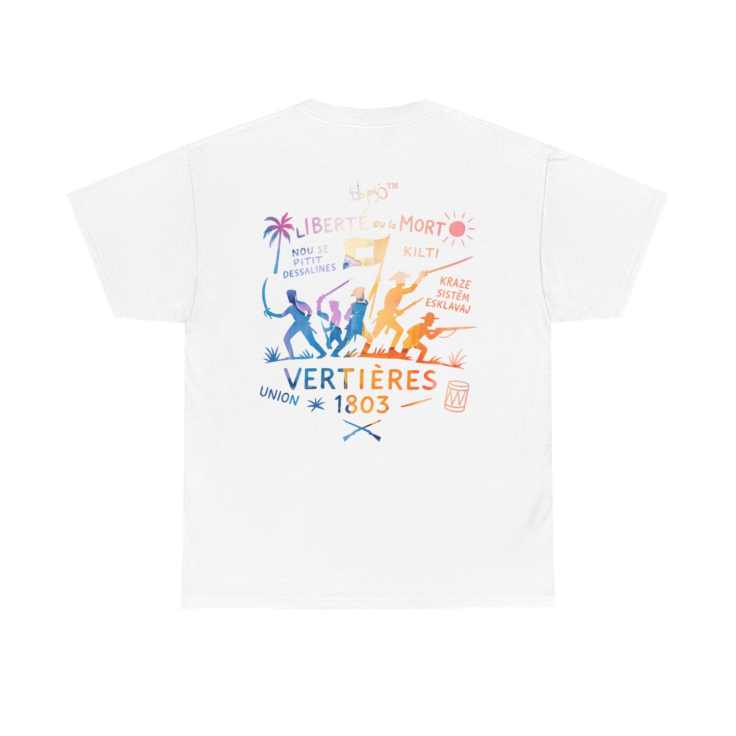 Heavy Cotton Tee - Vertières Celebration Graphic Tee