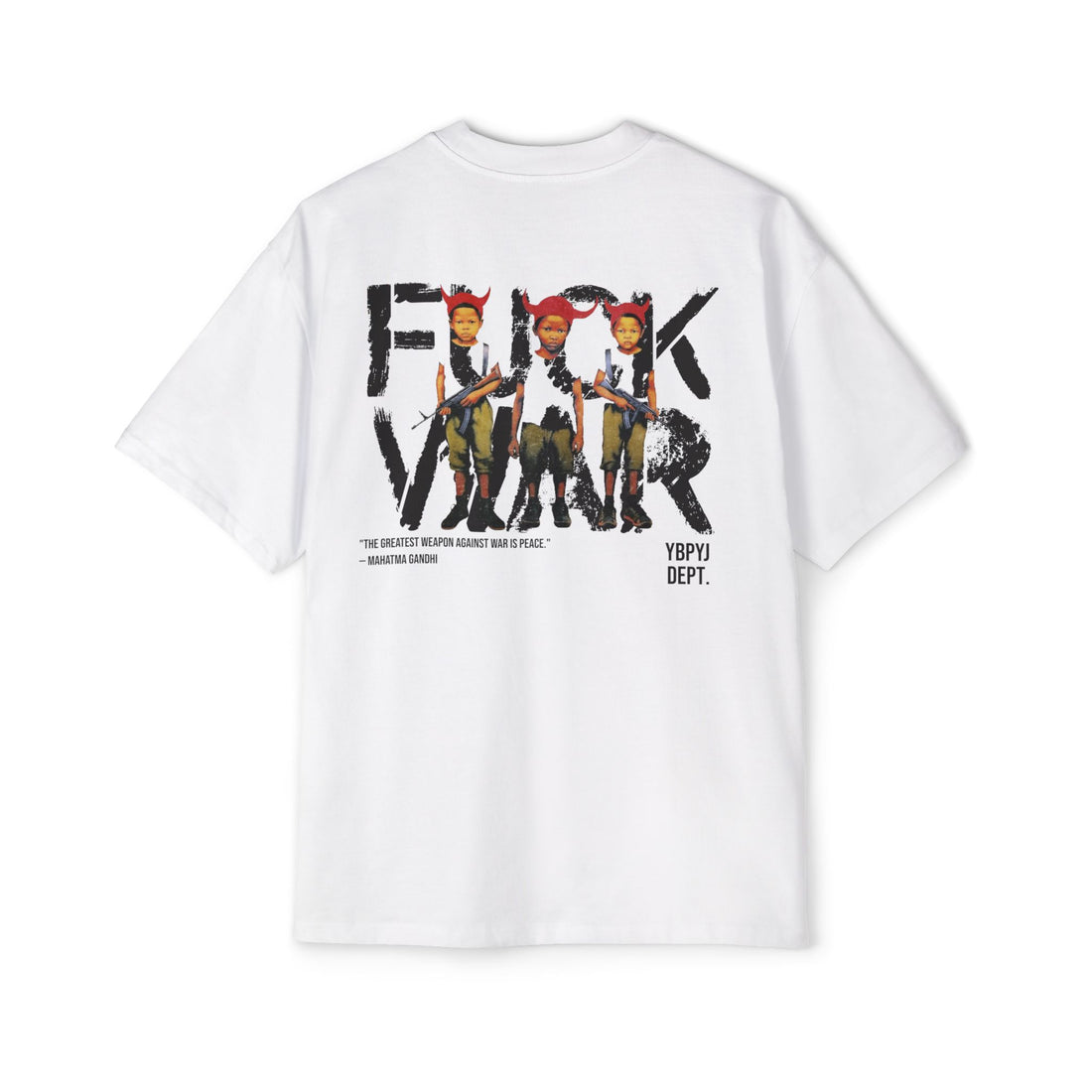 FUCK WAR | Heavy Oversized Tee