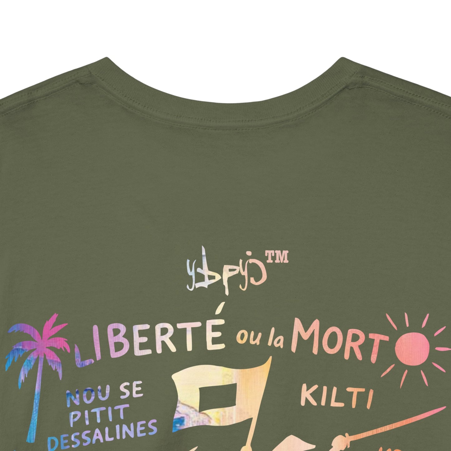 Heavy Cotton Tee - Vertières Celebration Graphic Tee