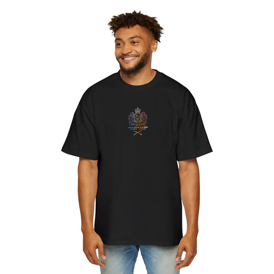 Oversized Tee - Bataille de Vertiere T-Shirt for Men