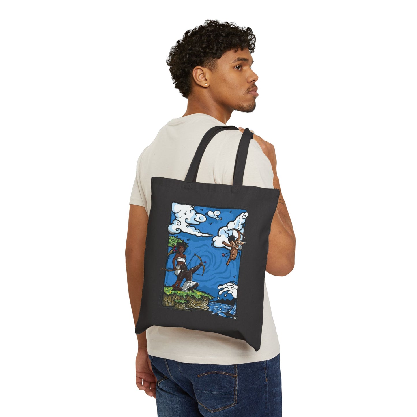 CUPIDON Tote Bag