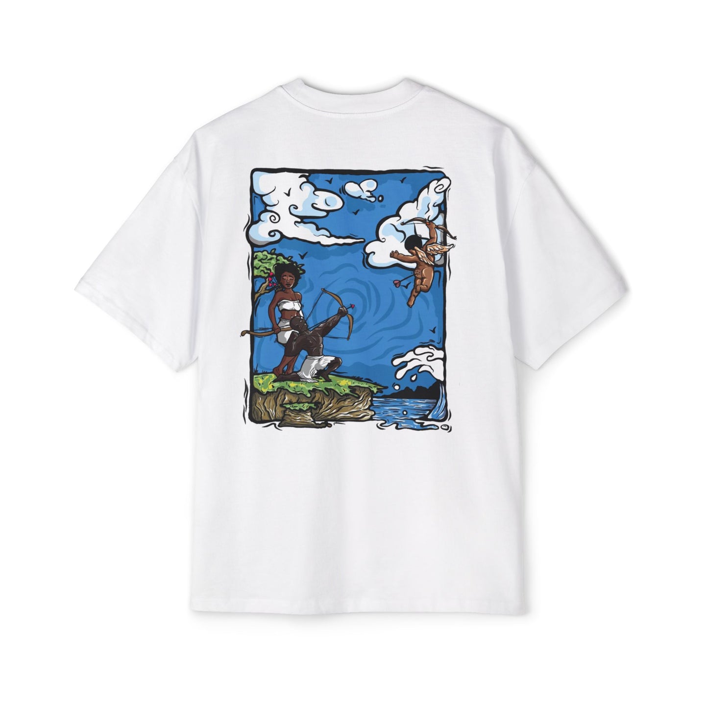 CUPIDON's Heavy Oversized Tee