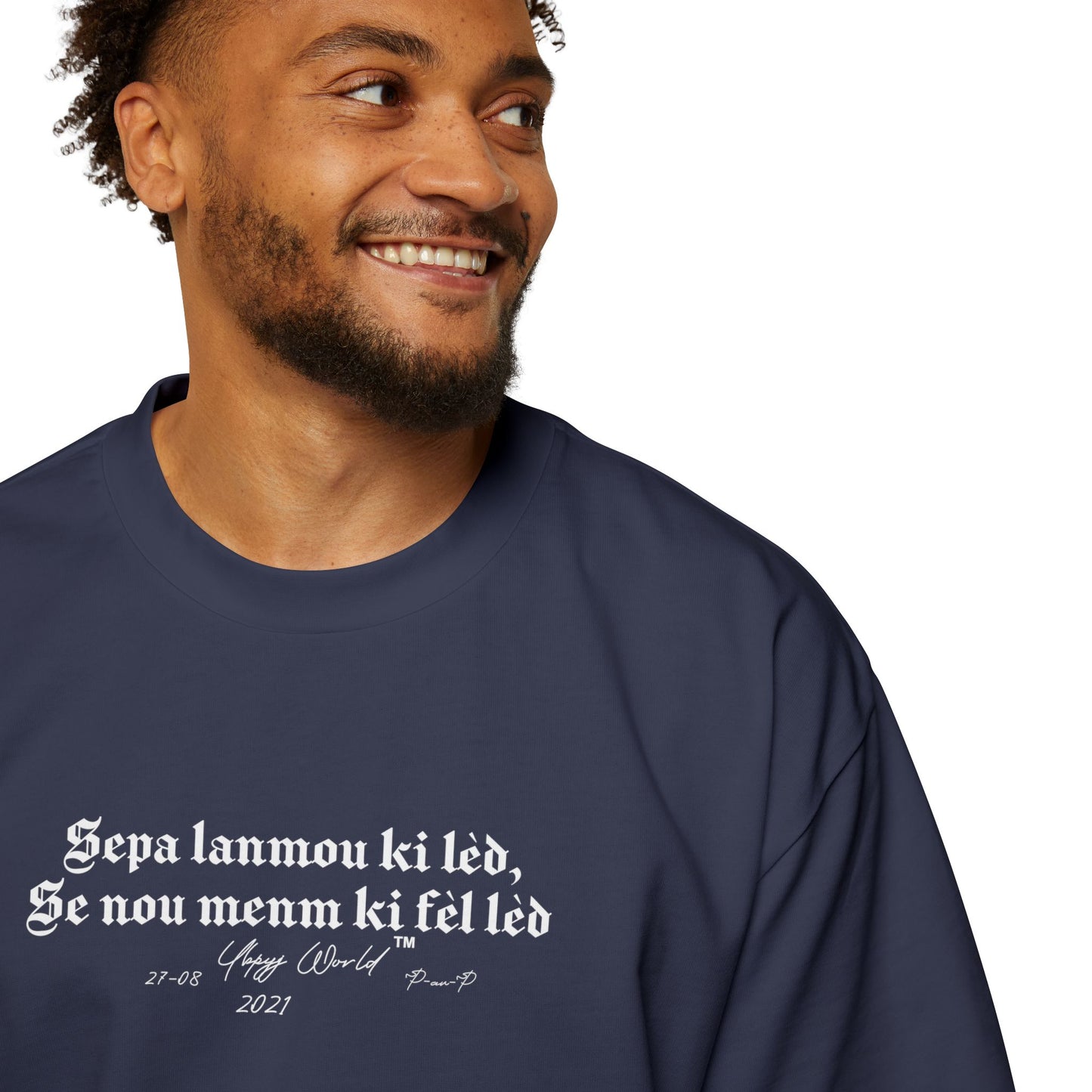 CUPIDON's Heavy Oversized Tee