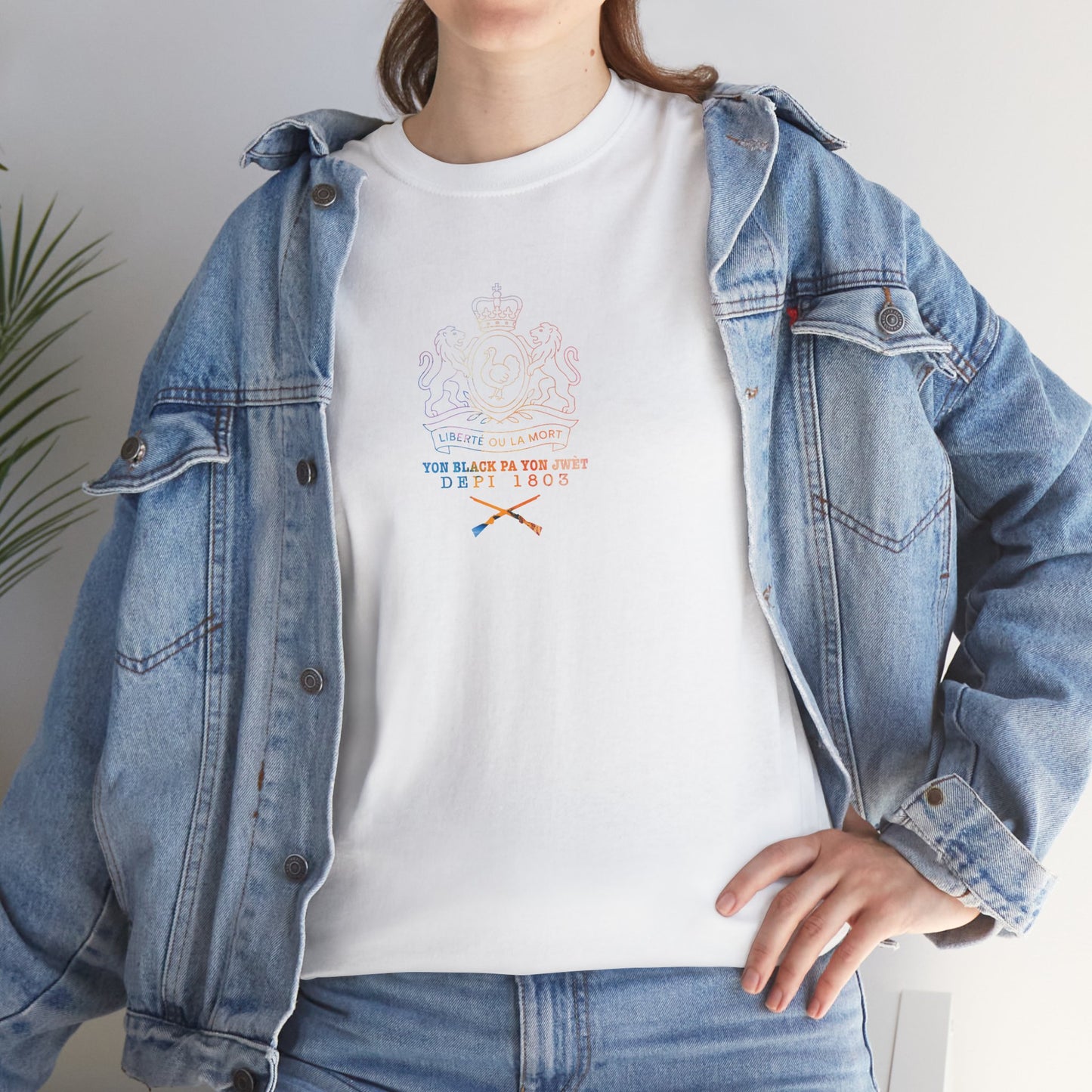 Heavy Cotton Tee - Vertières Celebration Graphic Tee