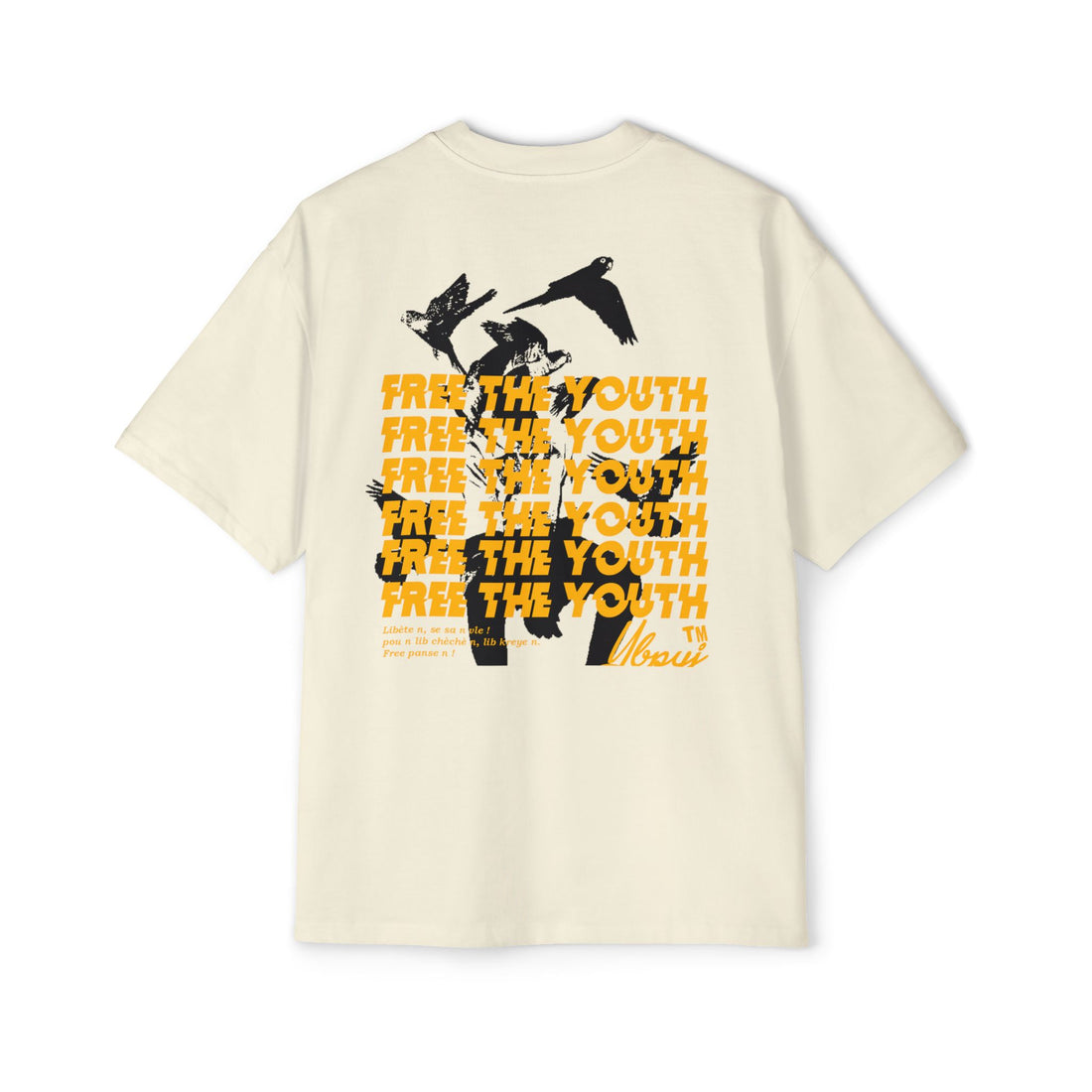 FREE THE YOUTH / Oversized fit