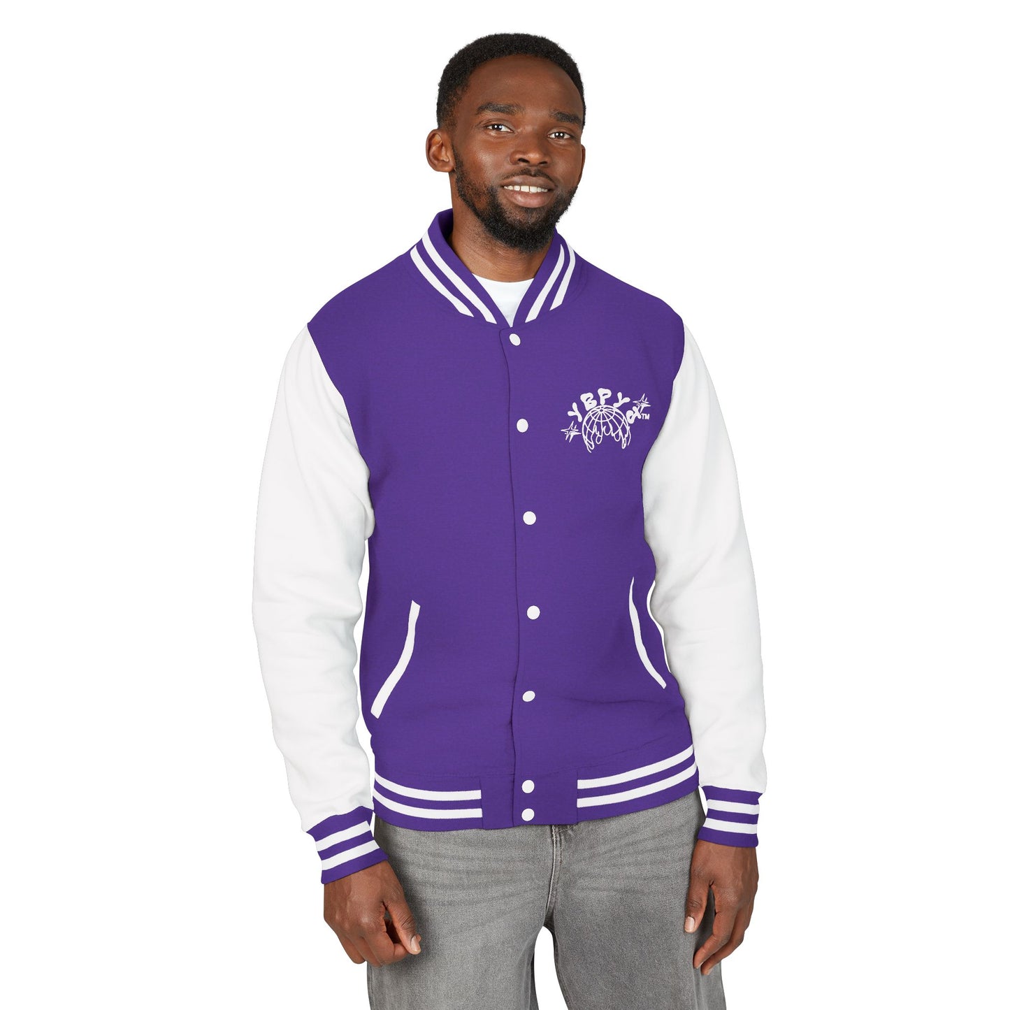IT'S A BEAUTIFUL DAY TO BE BLACK Letterman Jacket