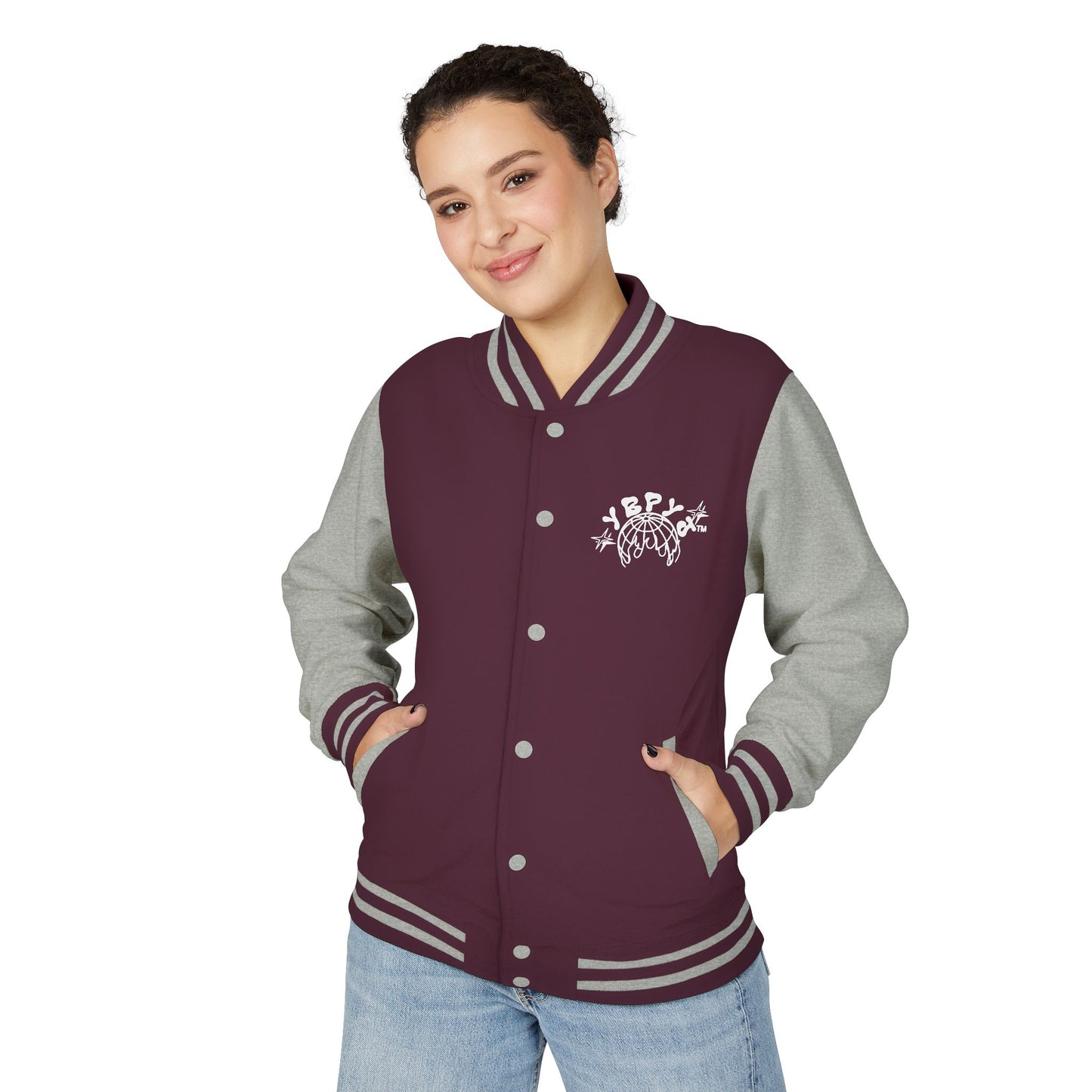 IT'S A BEAUTIFUL DAY TO BE BLACK Letterman Jacket