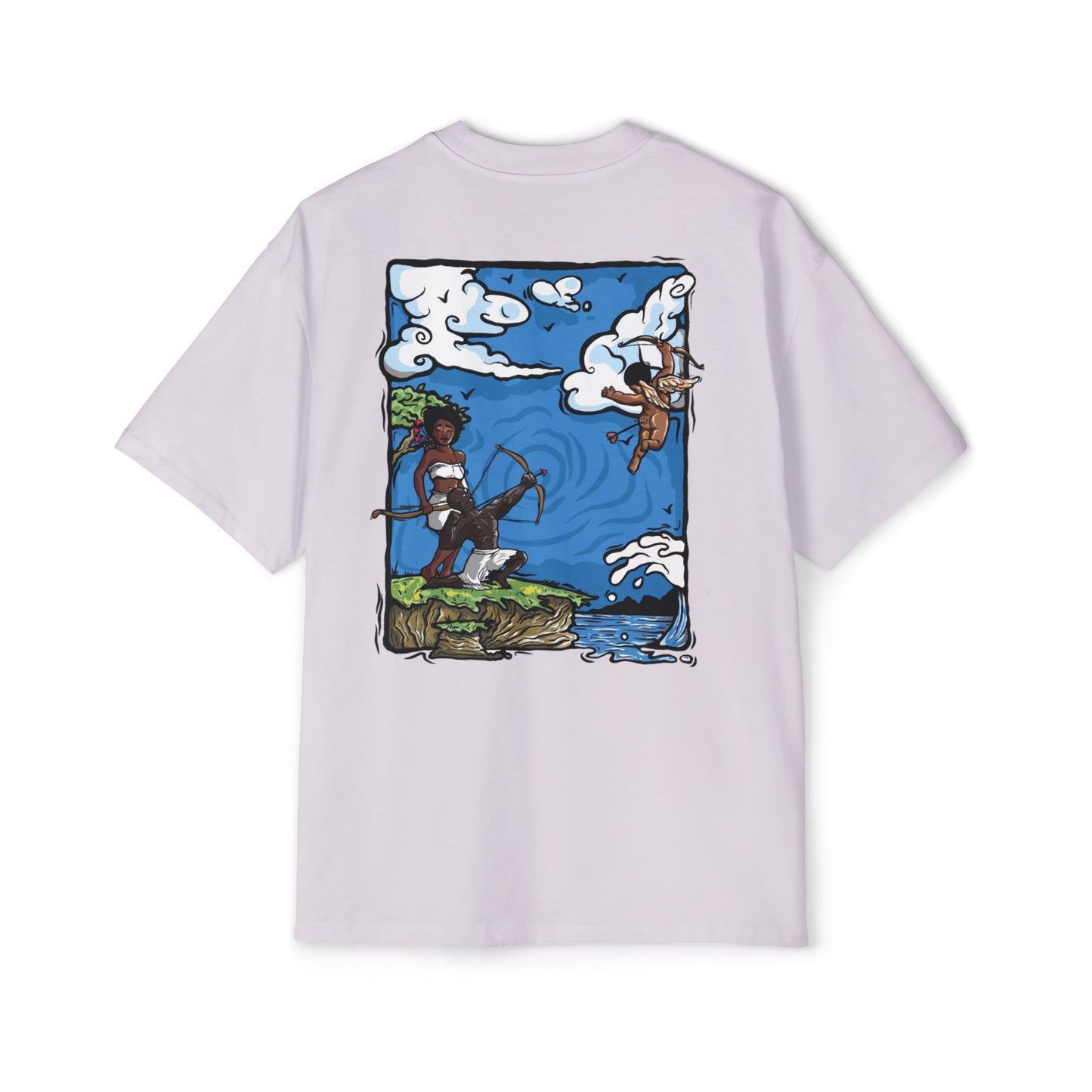 CUPIDON's Heavy Oversized Tee