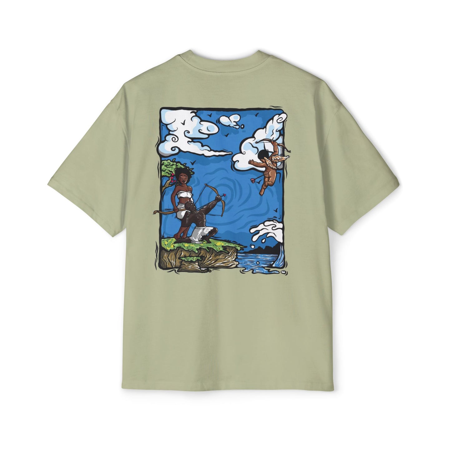 CUPIDON's Heavy Oversized Tee