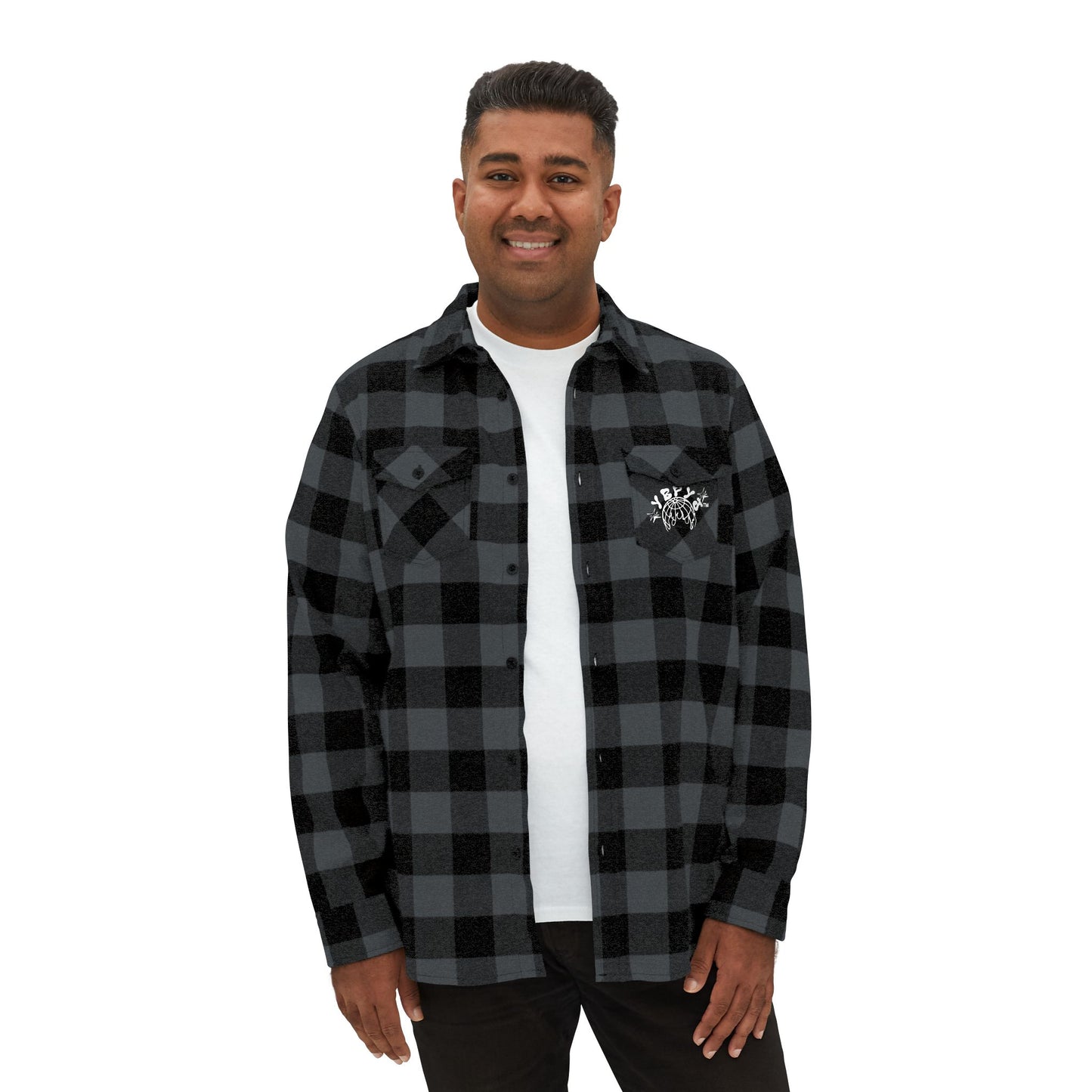 IT'S A BEAUTIFUL DAY TO BE BLACK Stylish unisex flannel shirt
