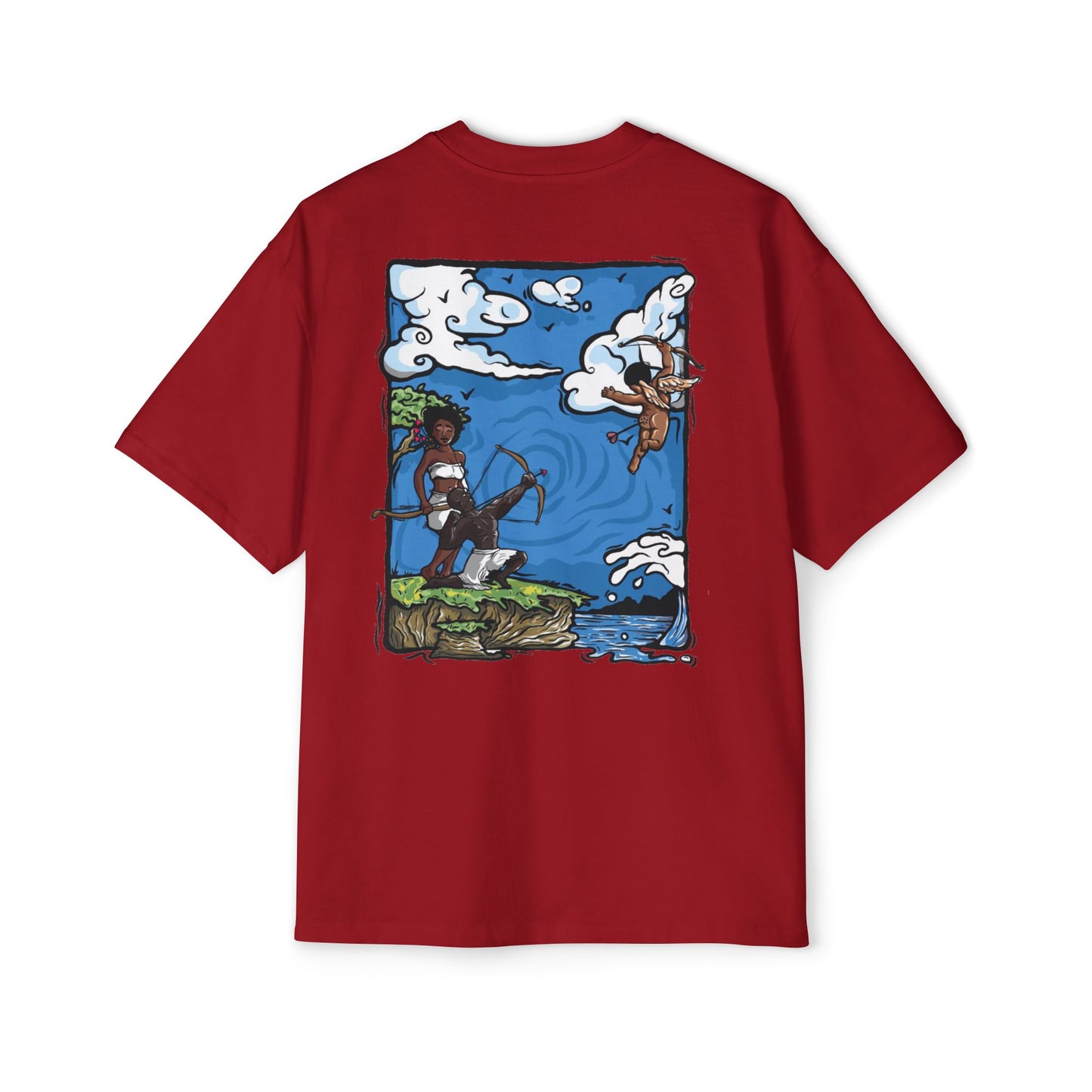 CUPIDON's Heavy Oversized Tee