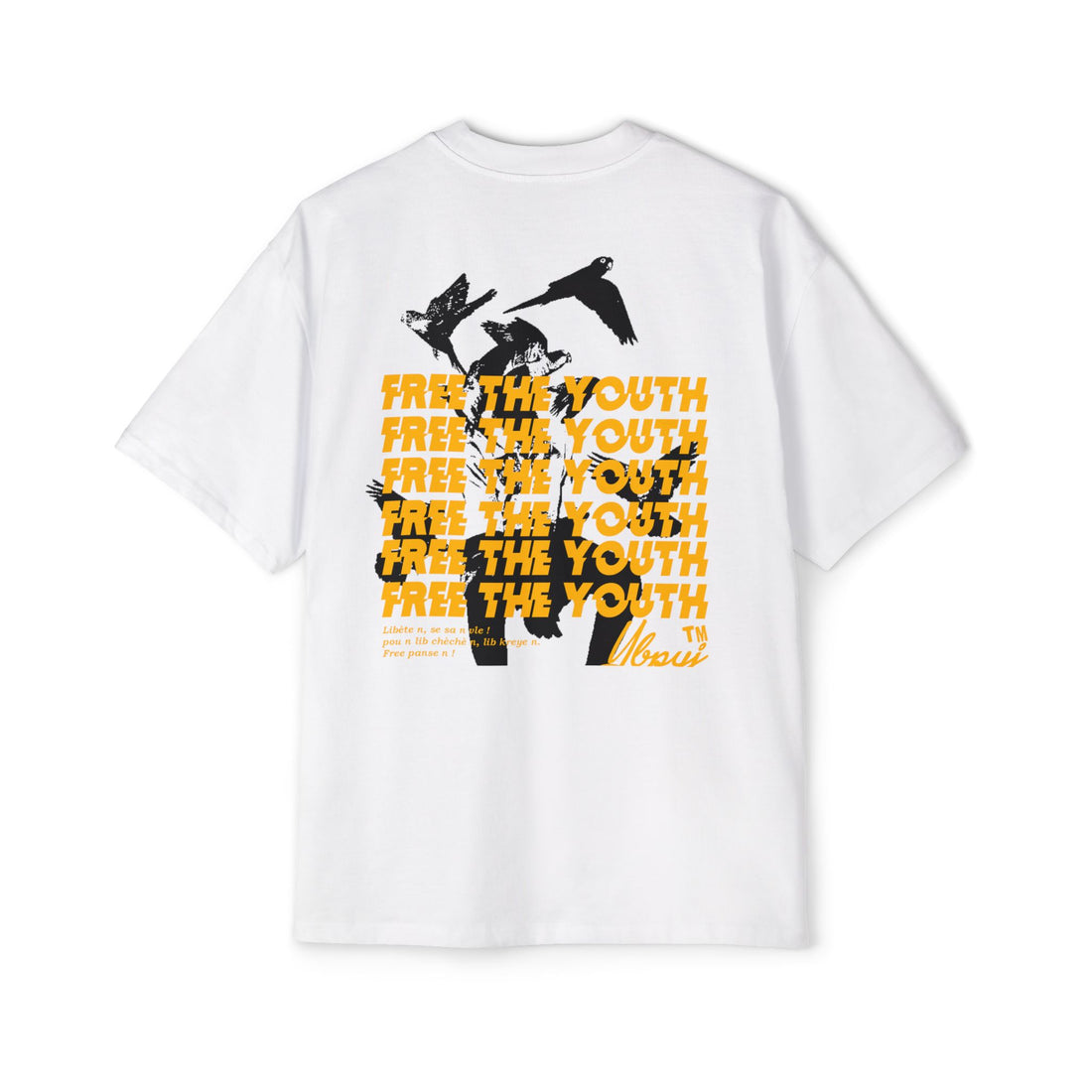 FREE THE YOUTH / Oversized fit