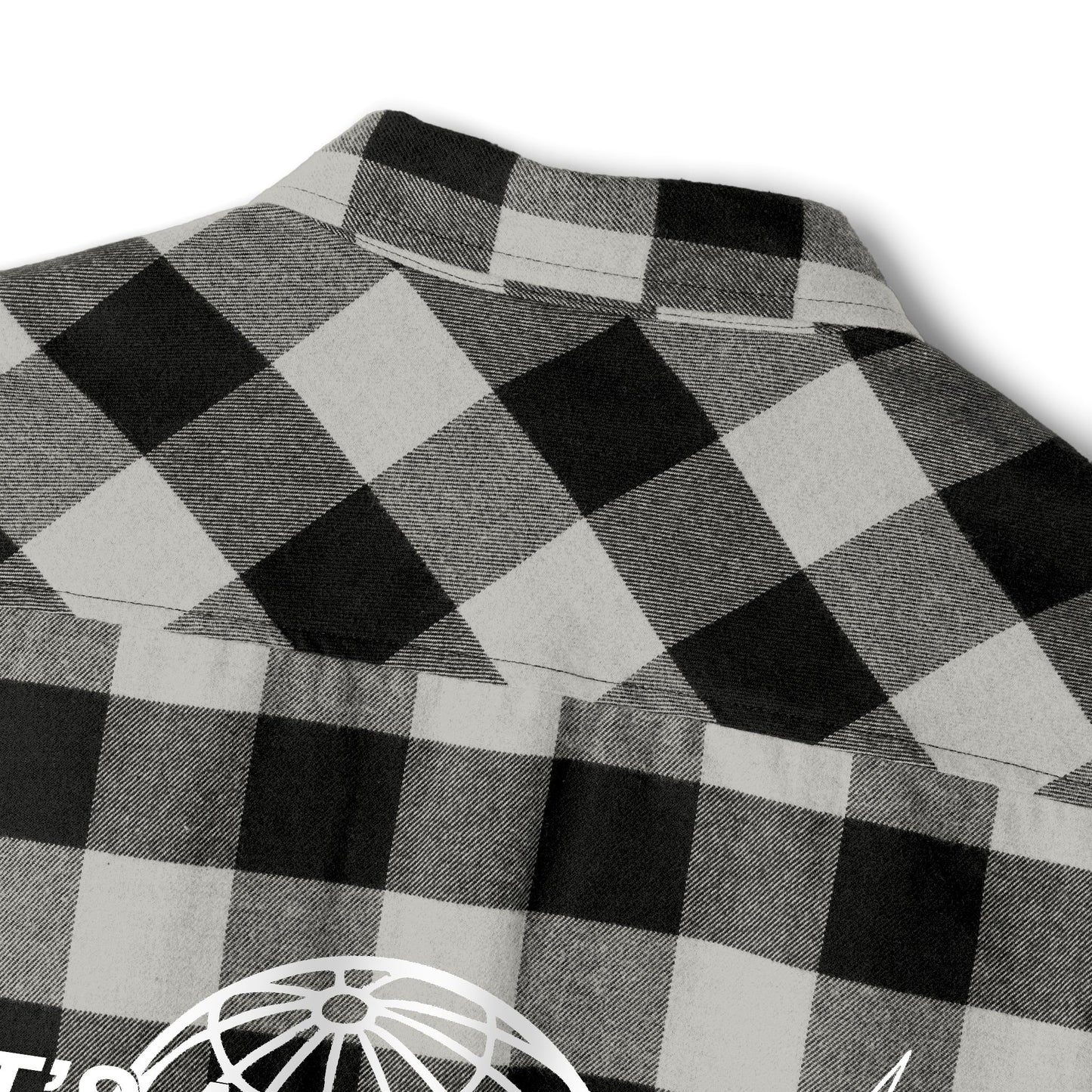 IT'S A BEAUTIFUL DAY TO BE BLACK Stylish unisex flannel shirt