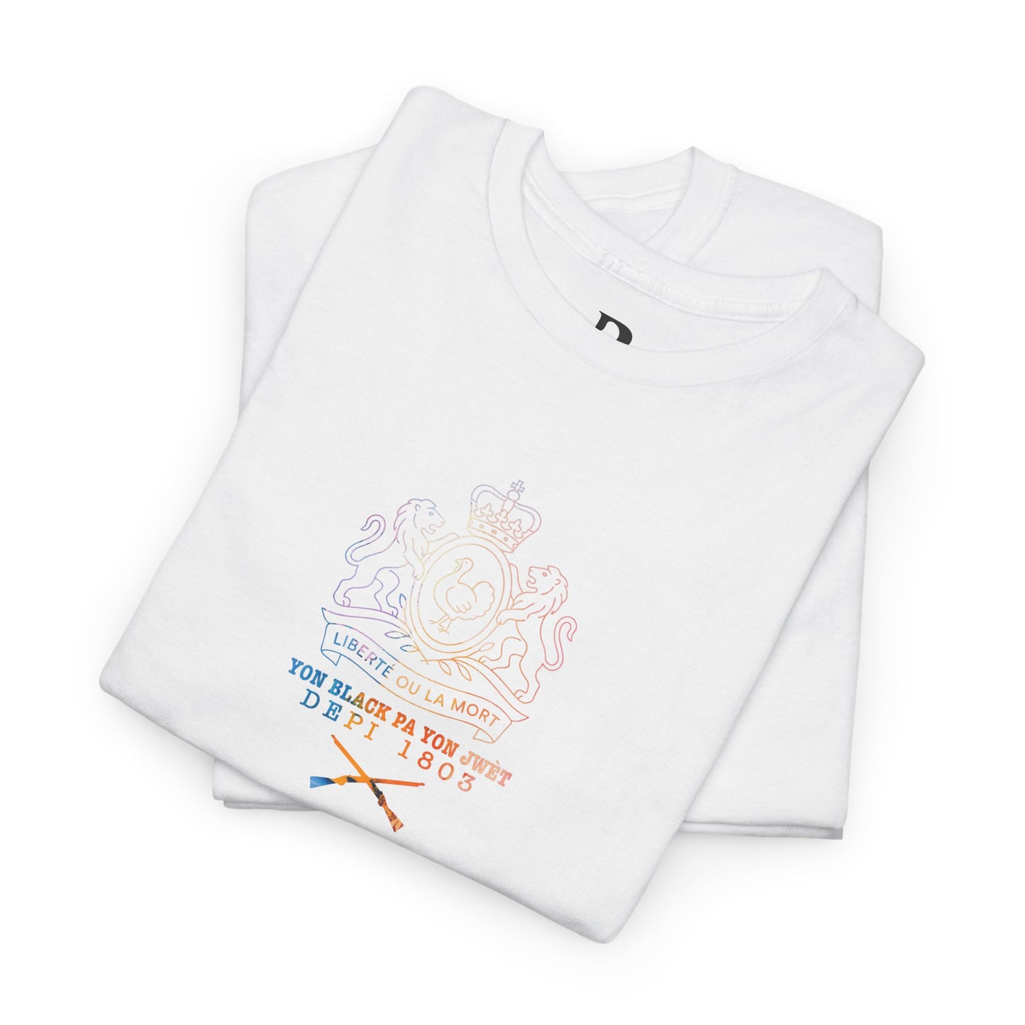 Heavy Cotton Tee - Vertières Celebration Graphic Tee