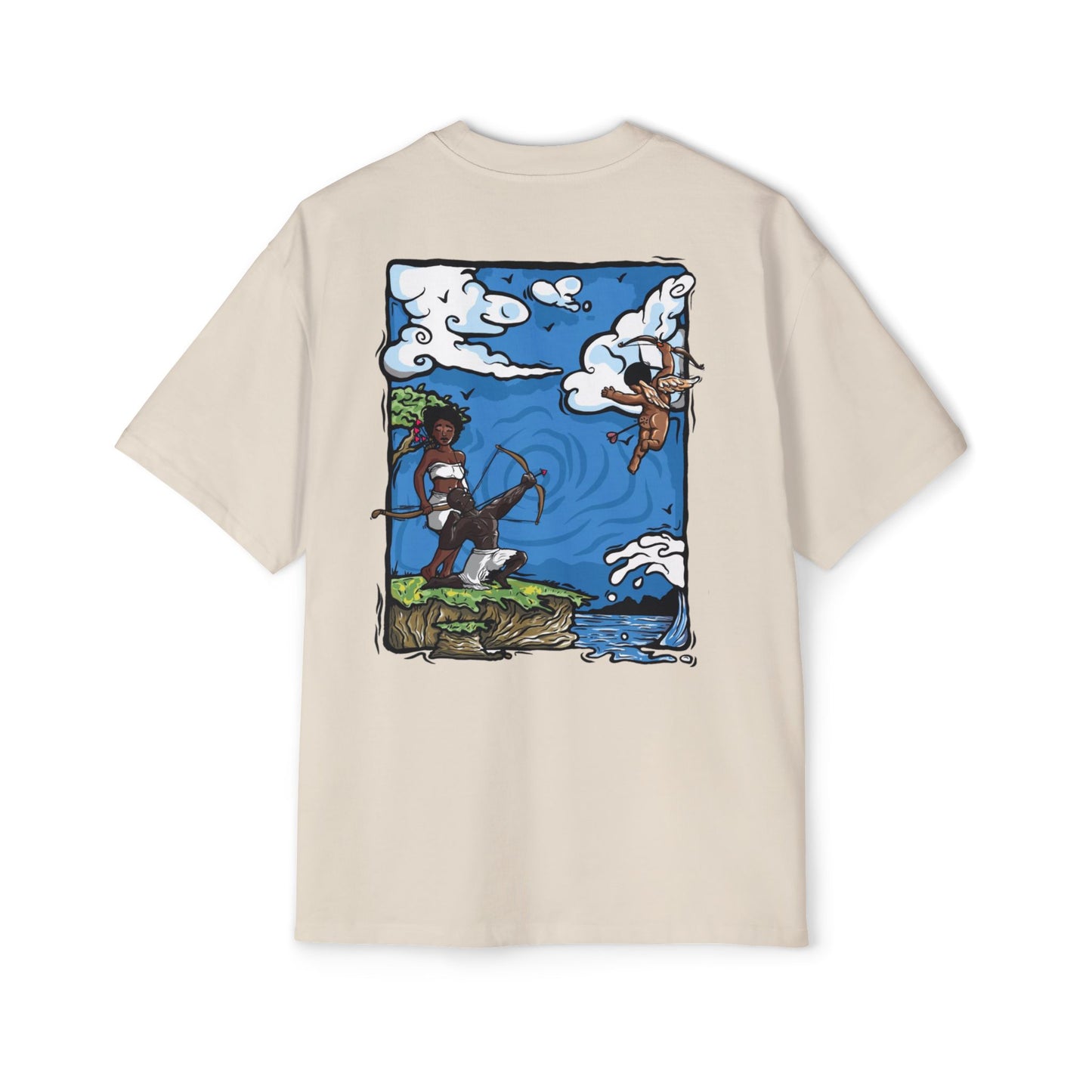 CUPIDON's Heavy Oversized Tee